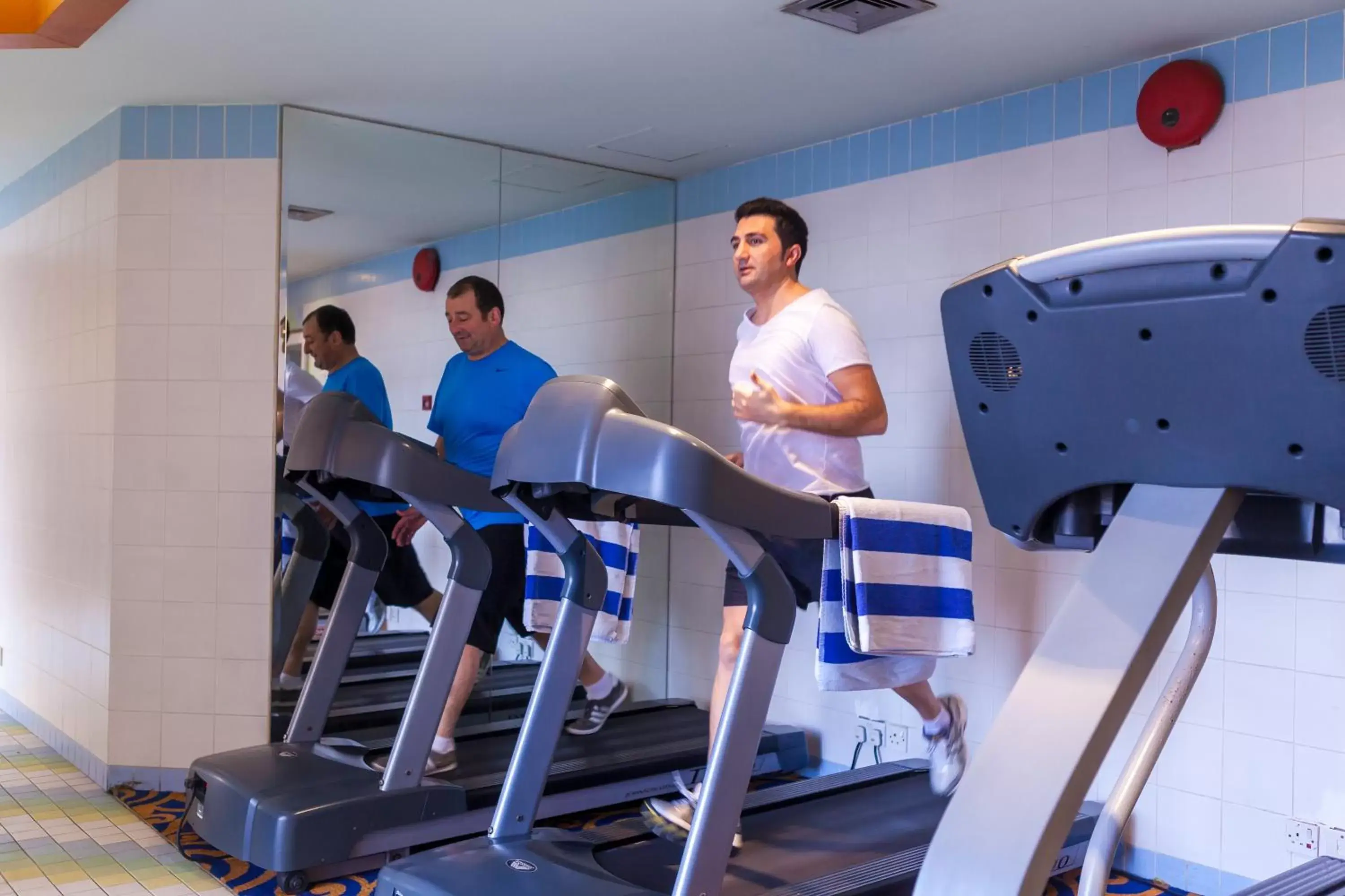 Fitness centre/facilities, Fitness Center/Facilities in Jeddah Grand Hotel