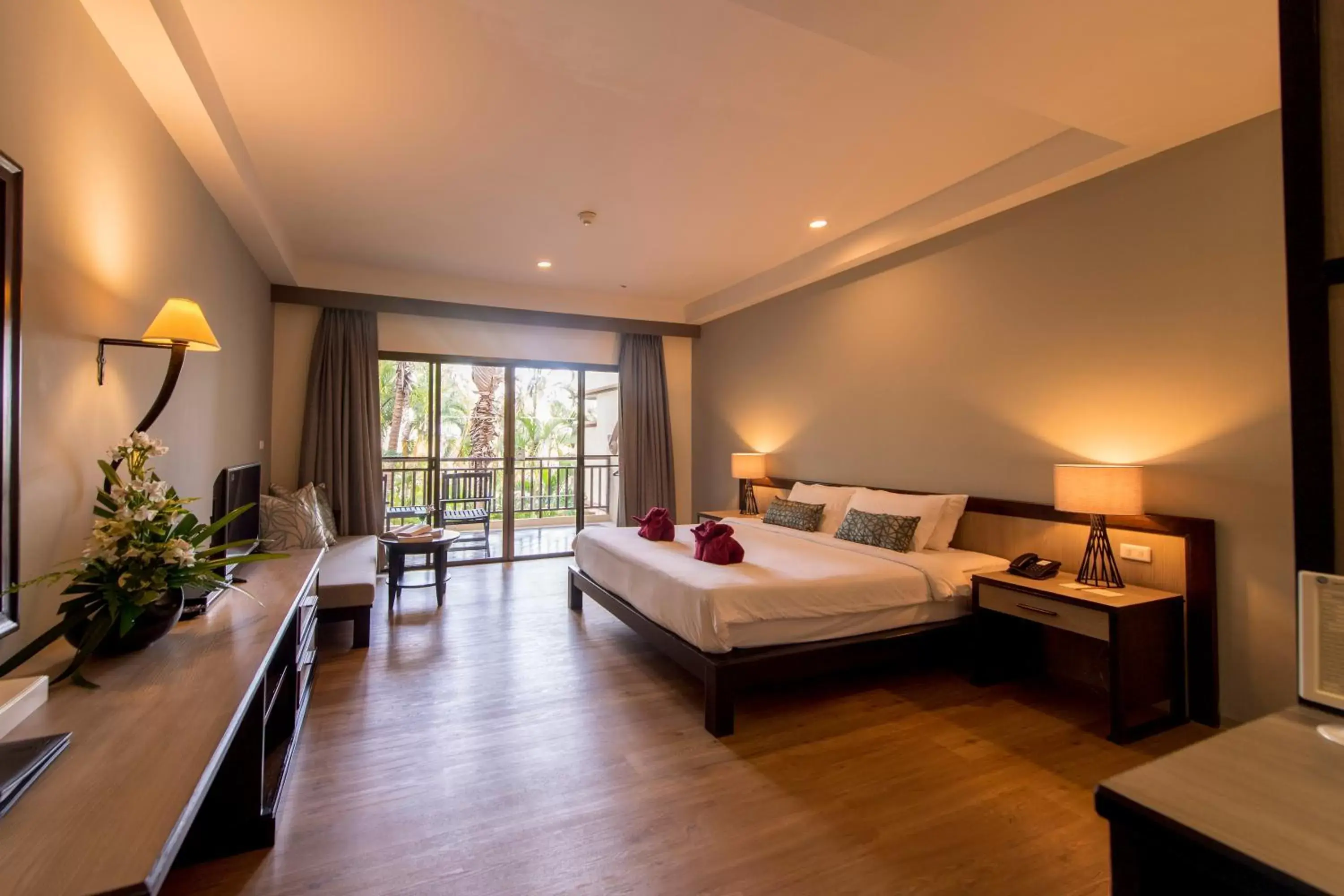 Bedroom in Krabi La Playa Resort - SHA Plus