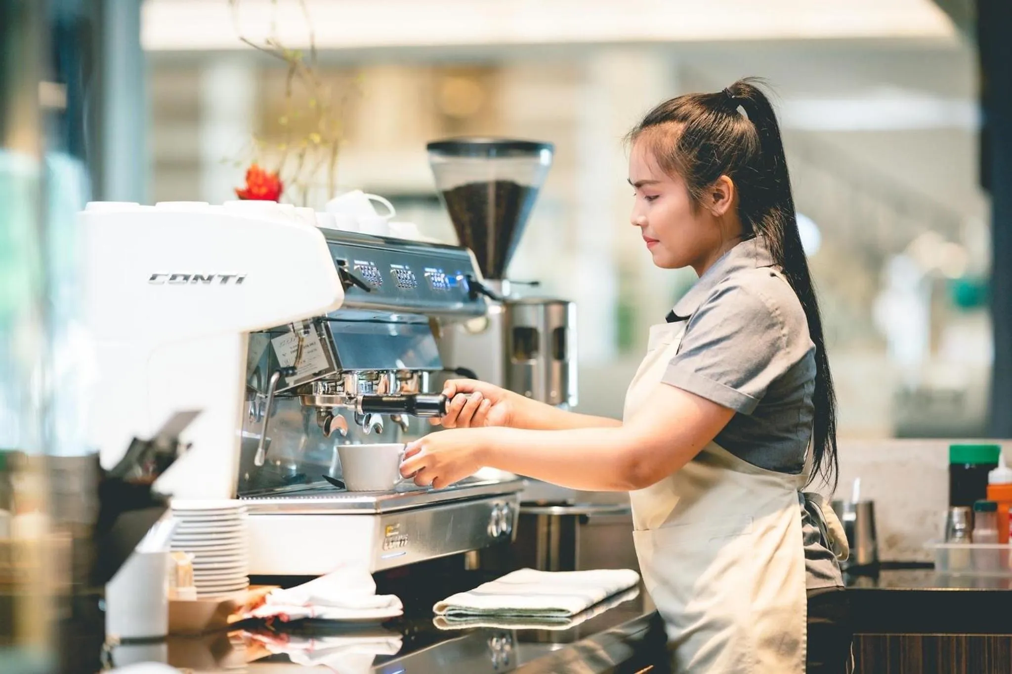 Coffee/tea facilities in SC Park Hotel
