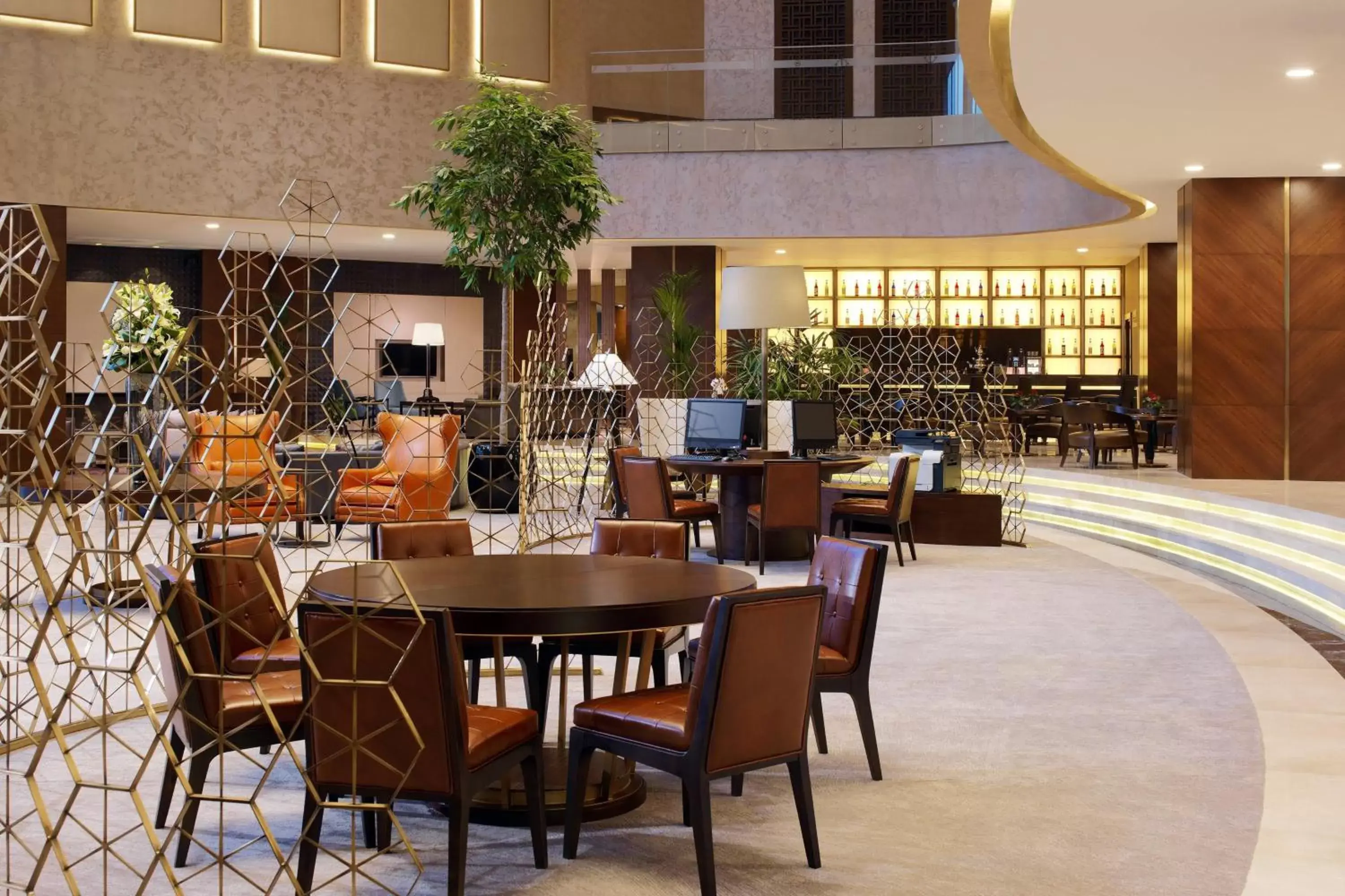 Lobby or reception, Restaurant/Places to Eat in Sheraton Grand Samsun Hotel