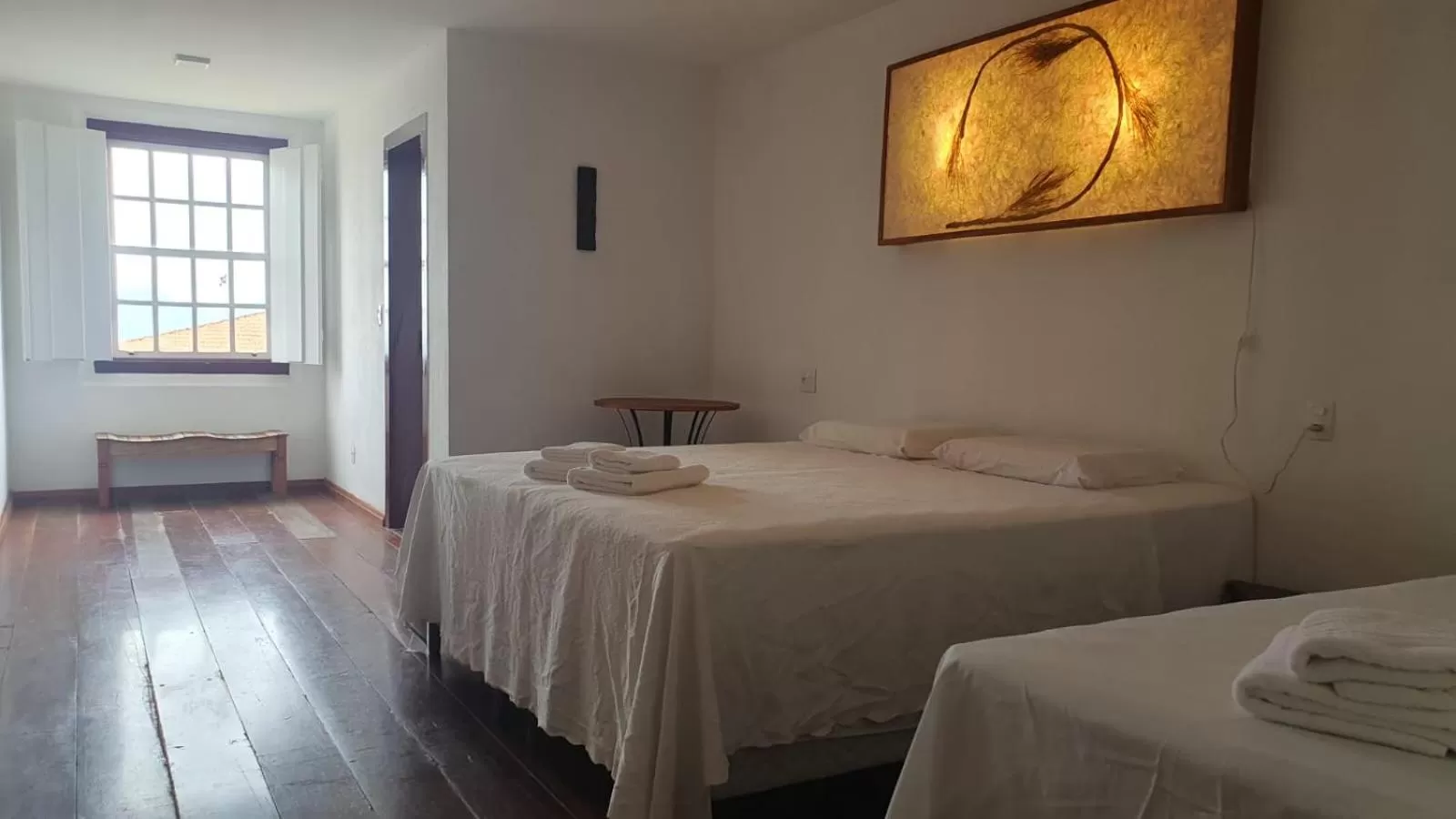 Bed in Mirante Mineiro Pousada