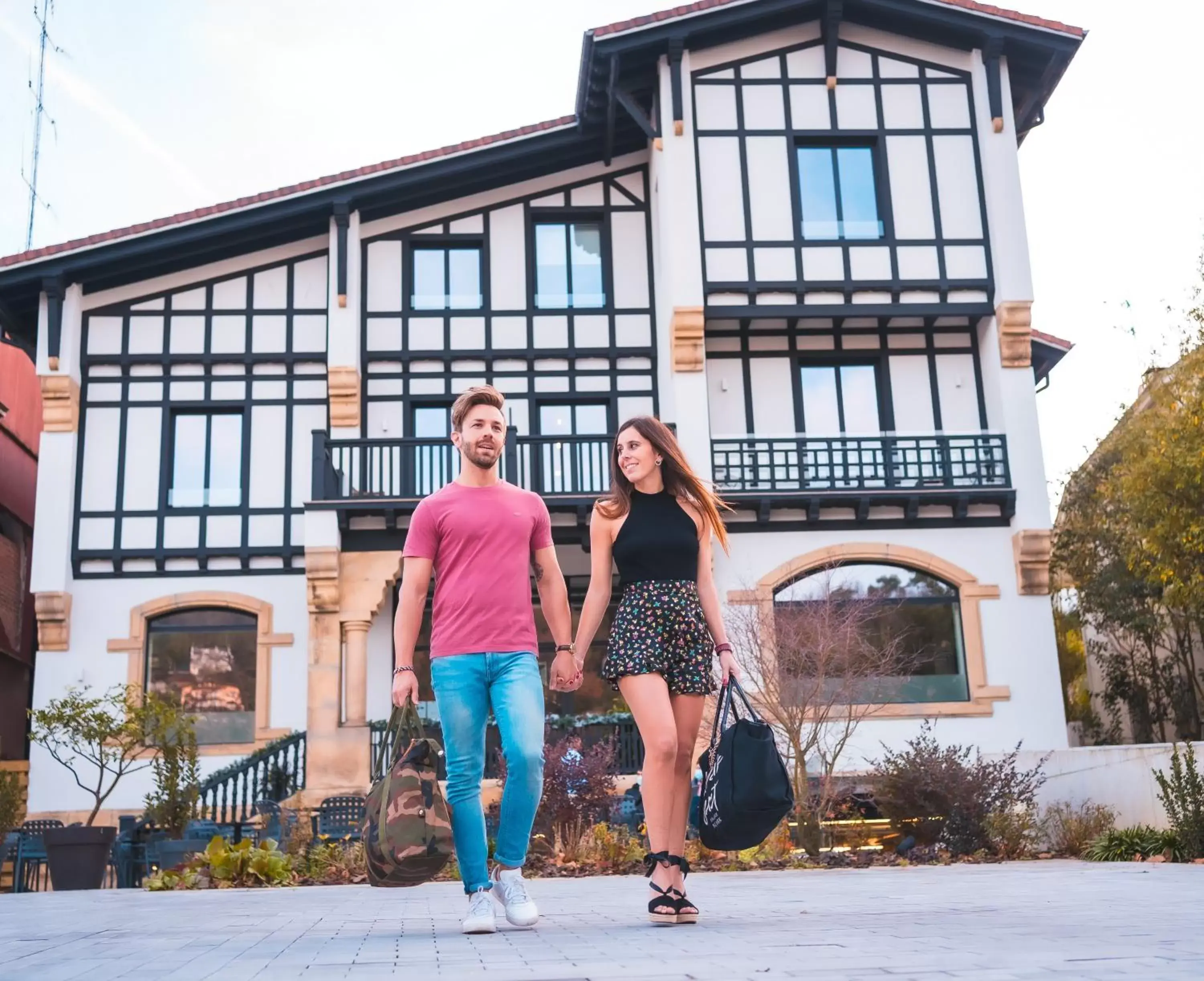 Property building in Bidaia Boutique Hotel Property building in Bidaia Boutique Hotel