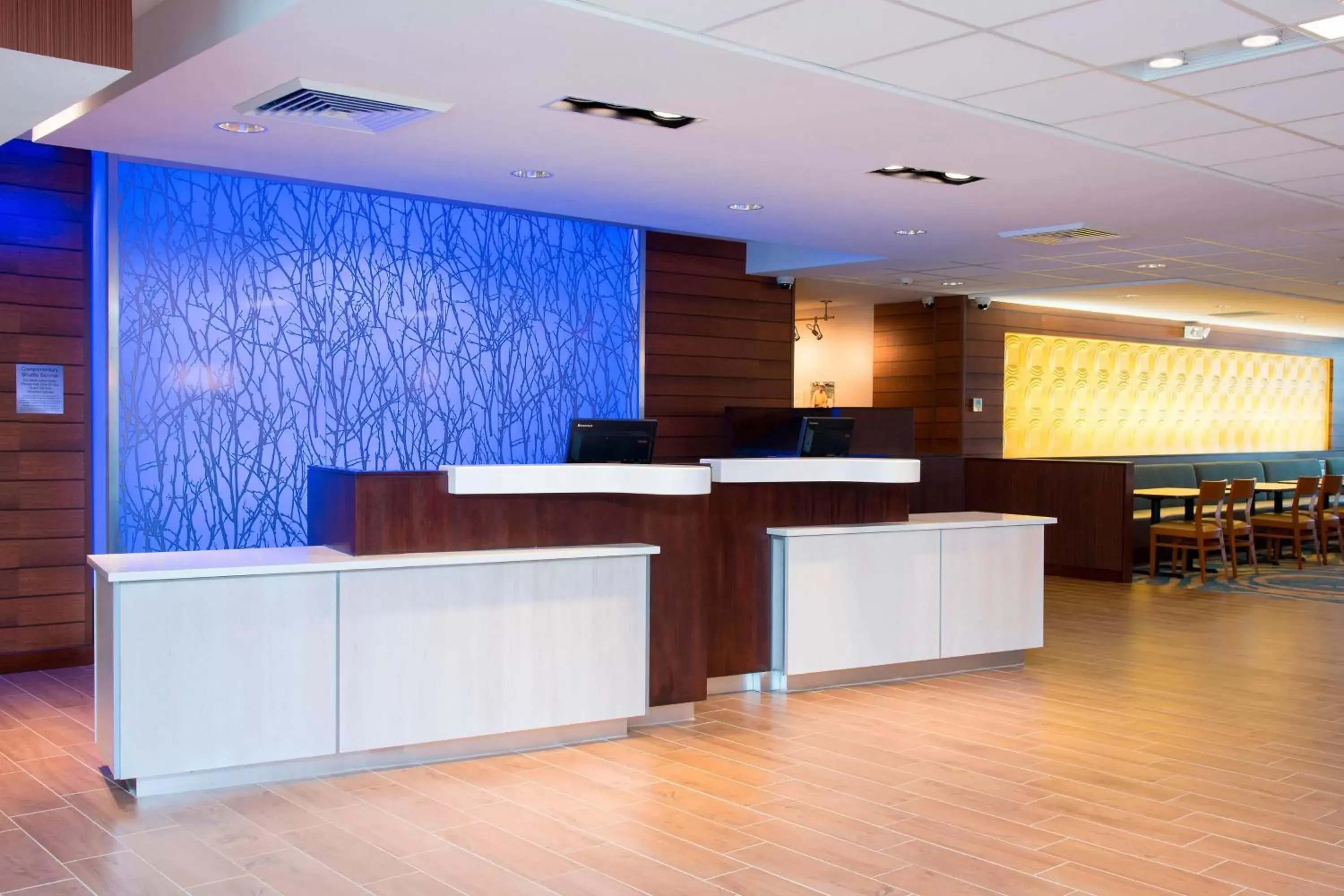 Lobby or reception, Lobby/Reception in Fairfield Inn & Suites by Marriott Tampa Westshore/Airport