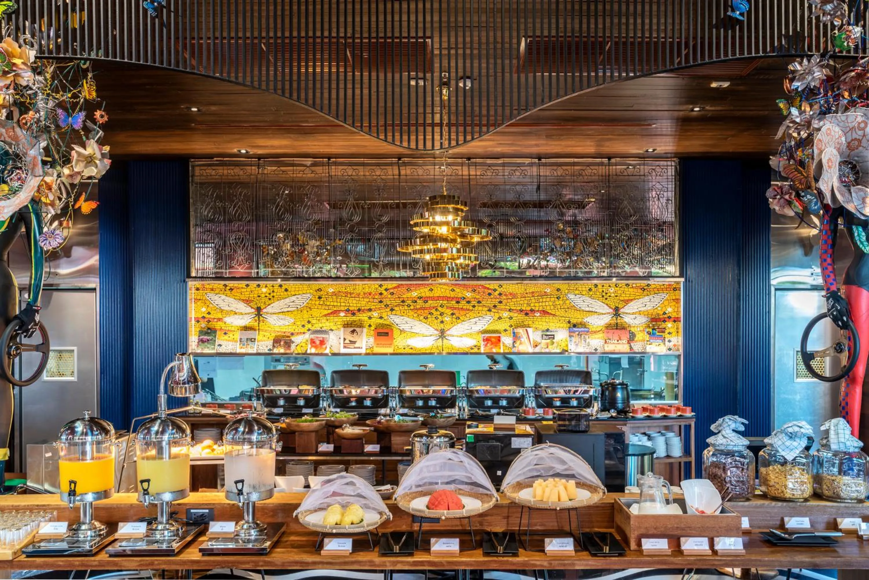 Breakfast in MeStyle Museum Hotel