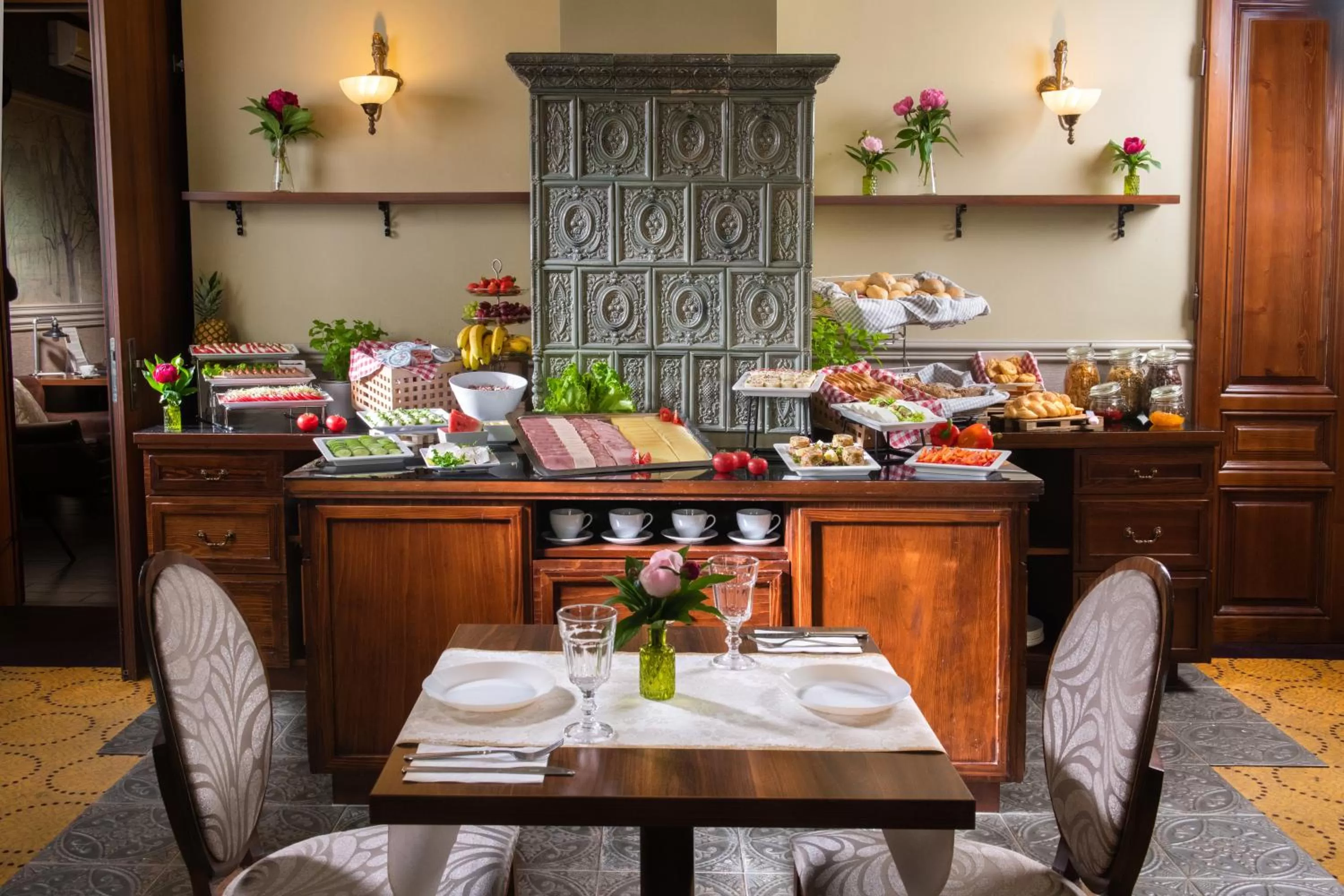 Restaurant/places to eat in Amber Boutique Hotels - Hotel Amber