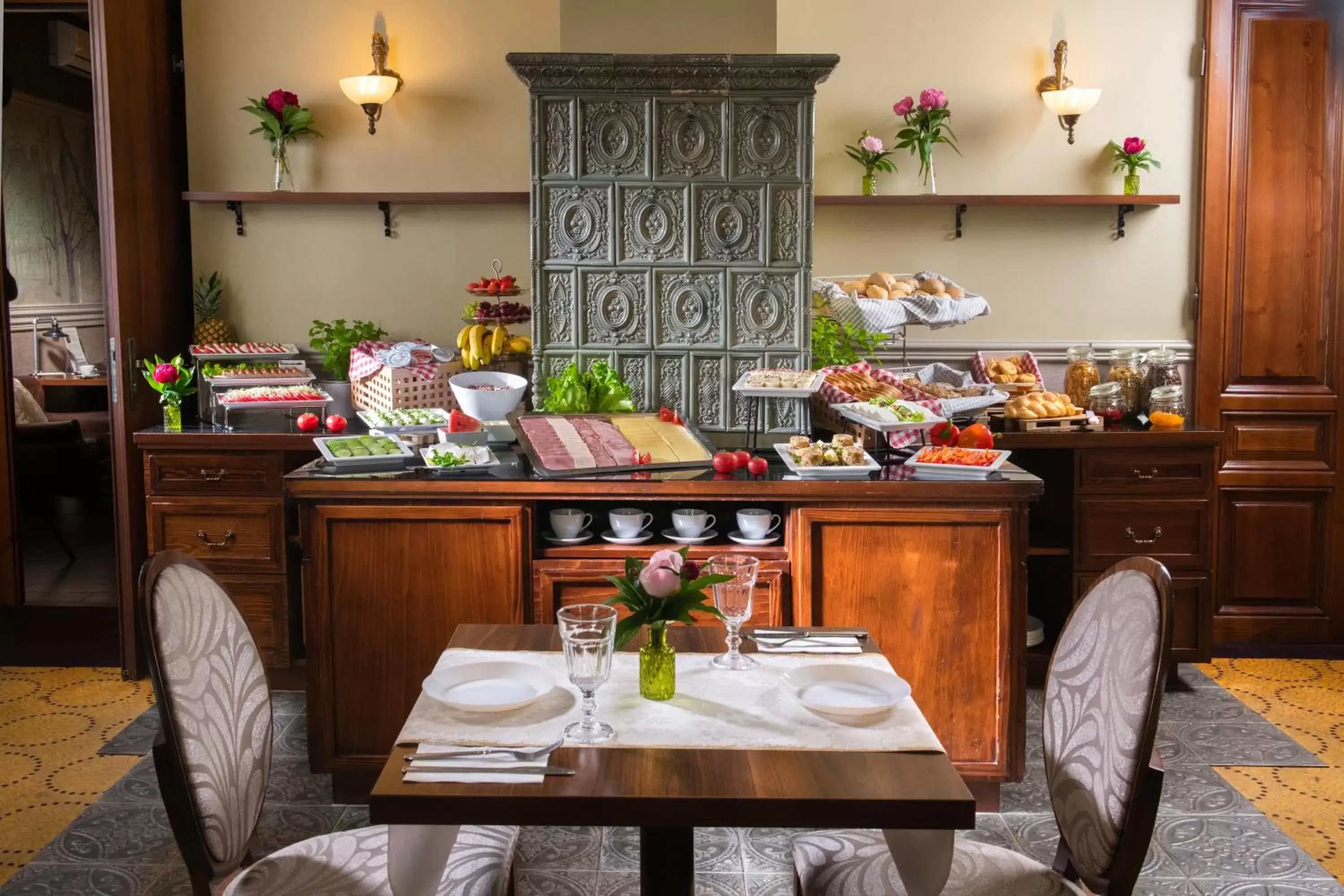 Restaurant/places to eat in Amber Boutique Hotels - Hotel Amber Restaurant/places to eat in Amber Boutique Hotels - Hotel Amber