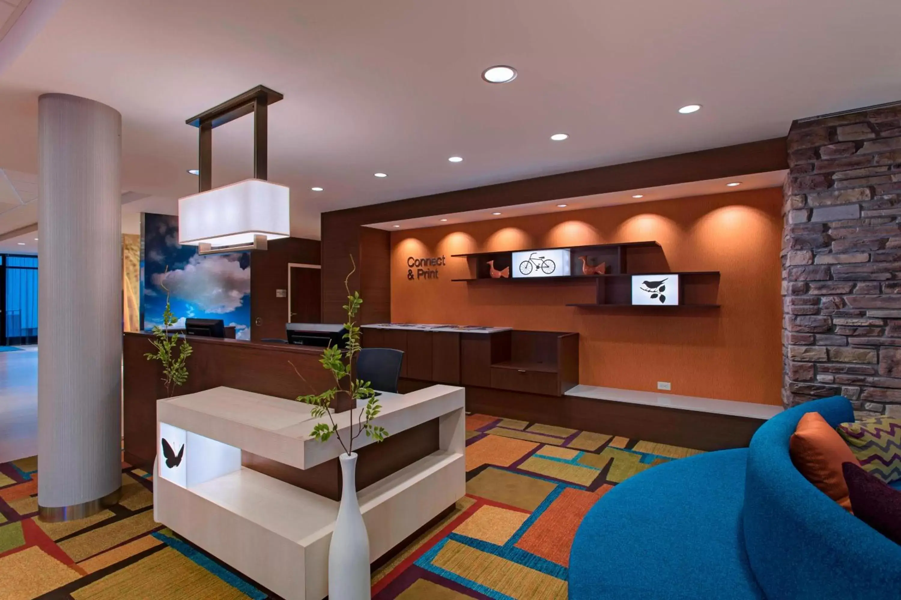 Business facilities, Seating Area in Fairfield Inn & Suites by Marriott La Crosse Downtown