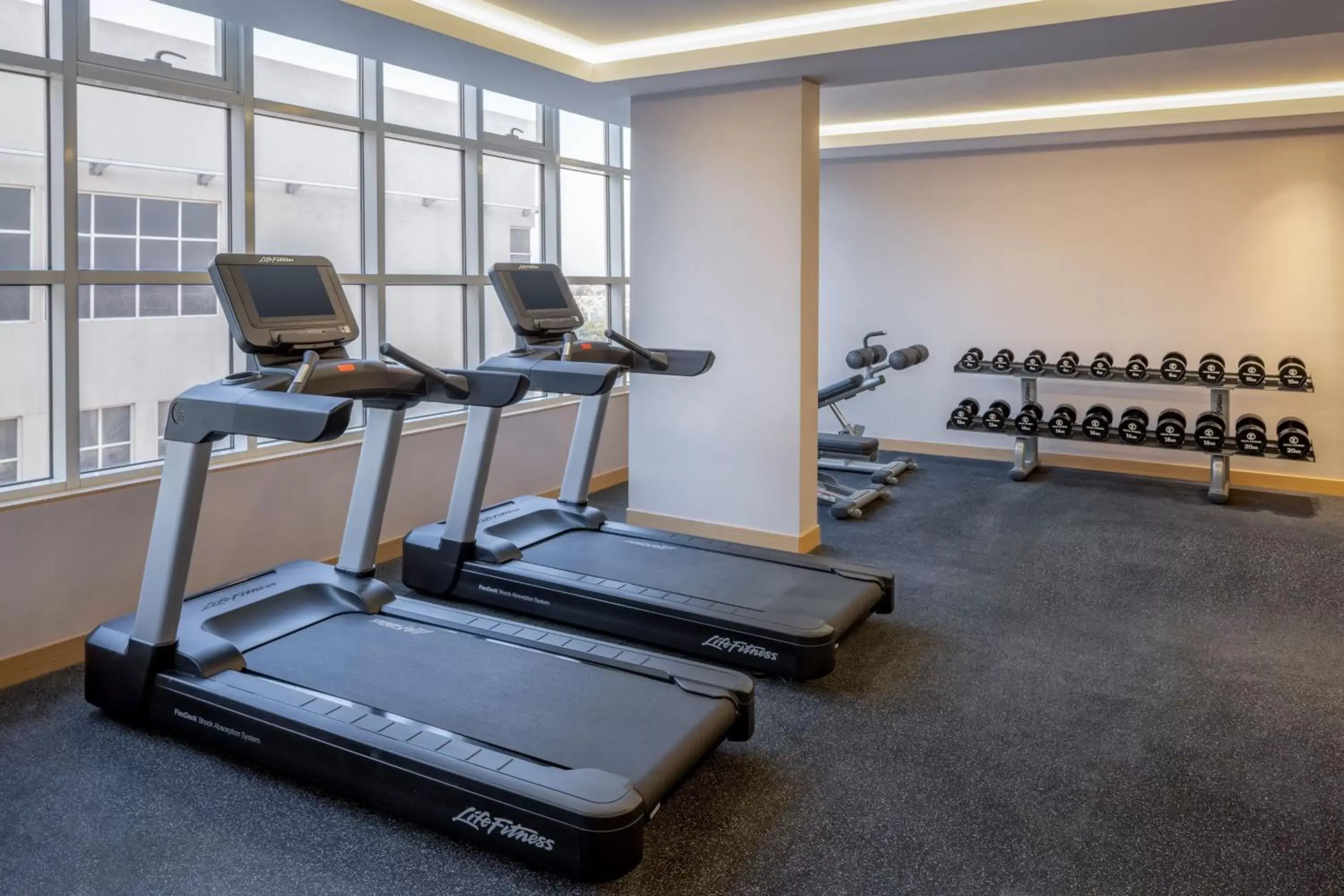 Fitness centre/facilities, Fitness Center/Facilities in Residence Inn by Marriott Dammam