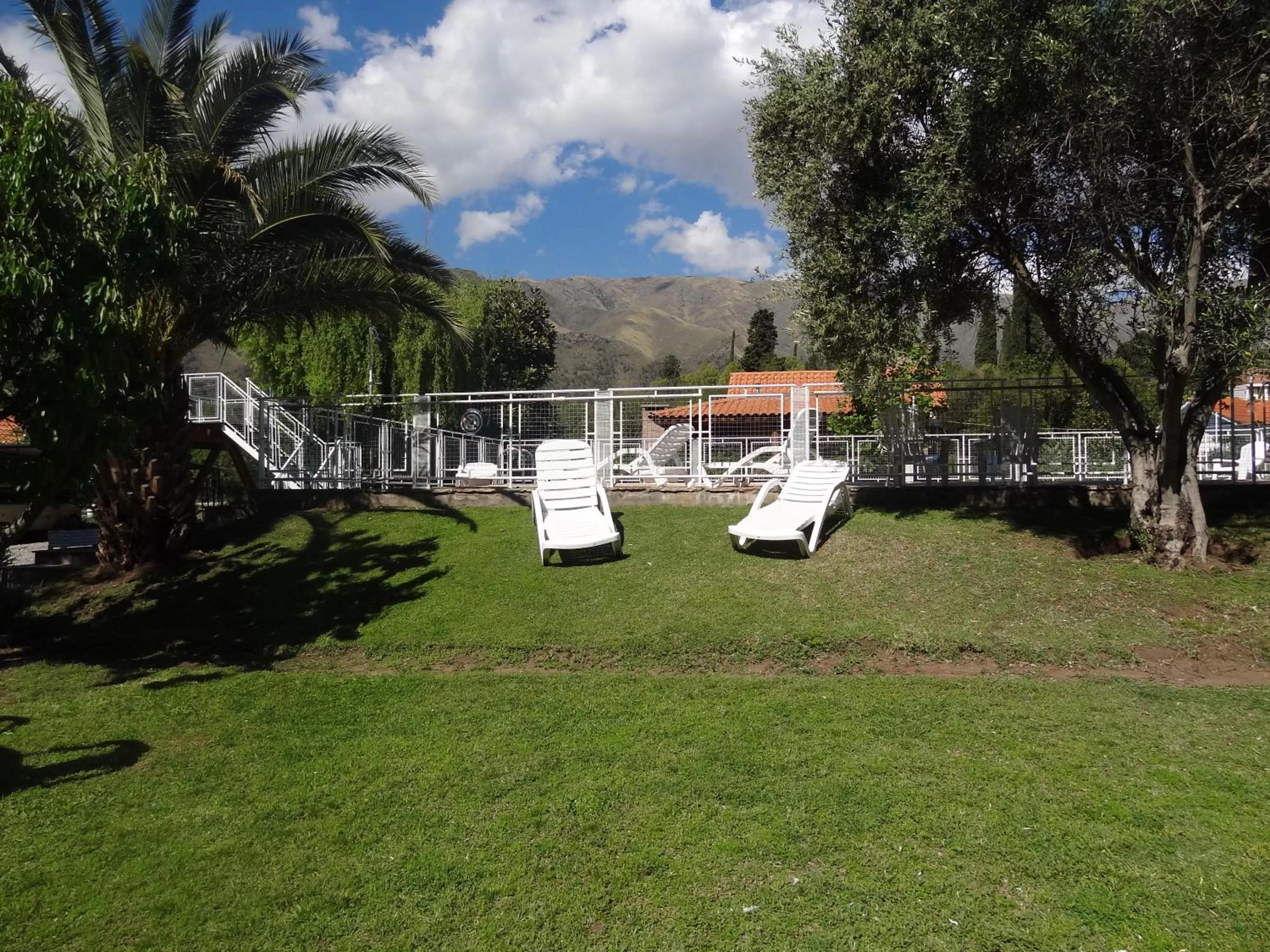 Garden in Hostería Lida