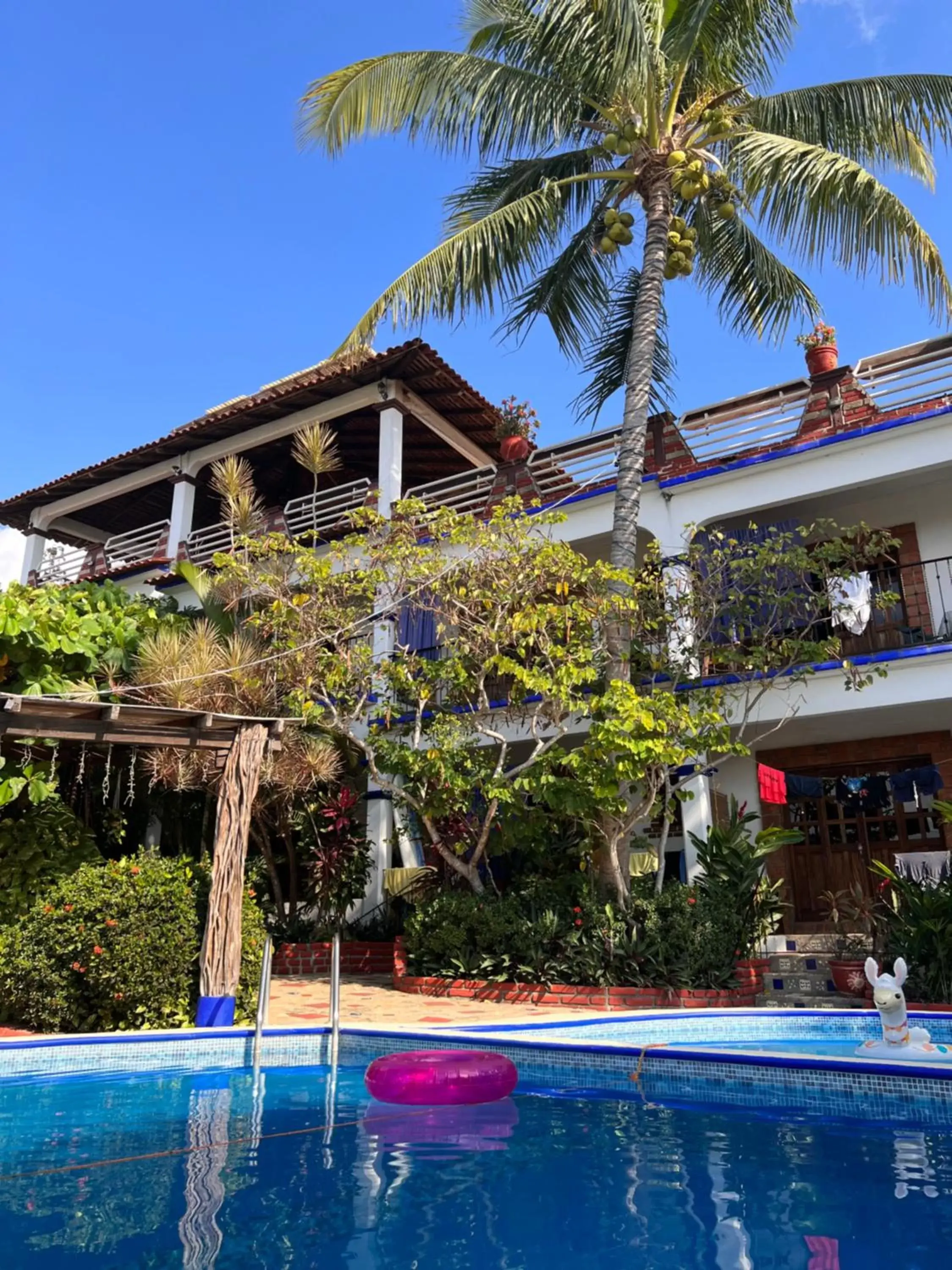 Property building, Swimming Pool in Casa Terranova