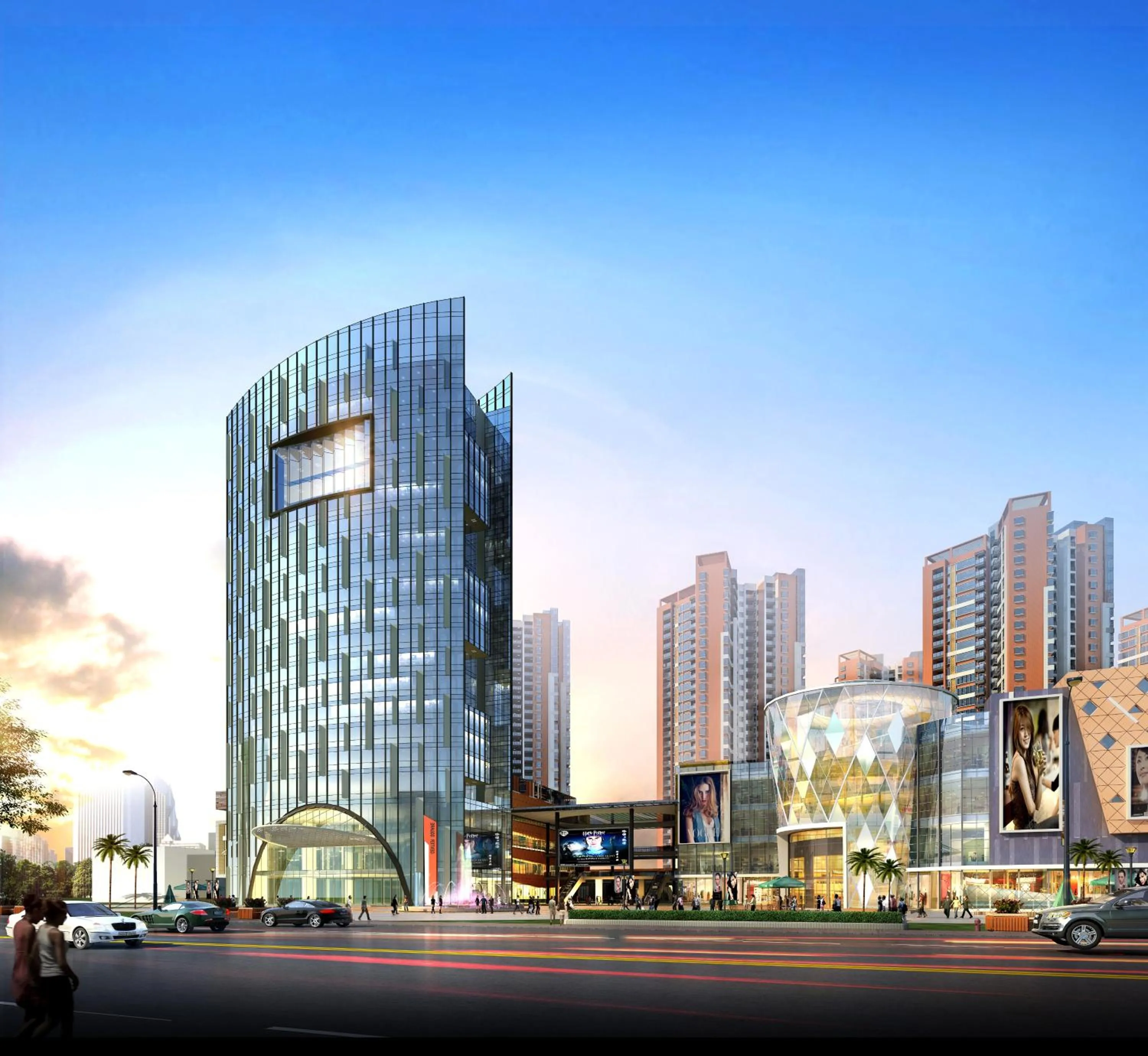 Neighbourhood in Holiday Inn Express Yangjiang City Center by IHG