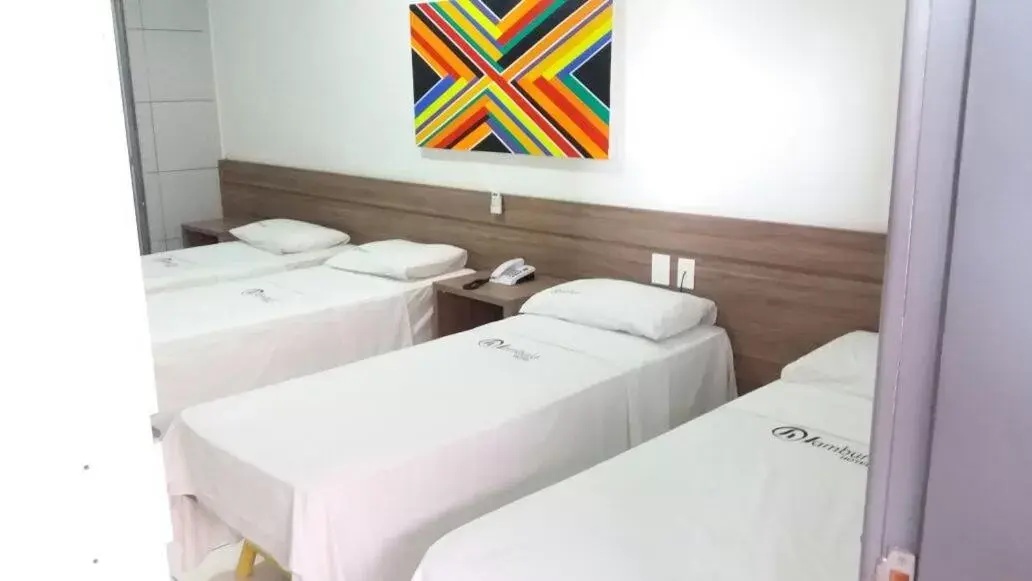 Deluxe Room in Sambura Hotel Deluxe Room in Sambura Hotel