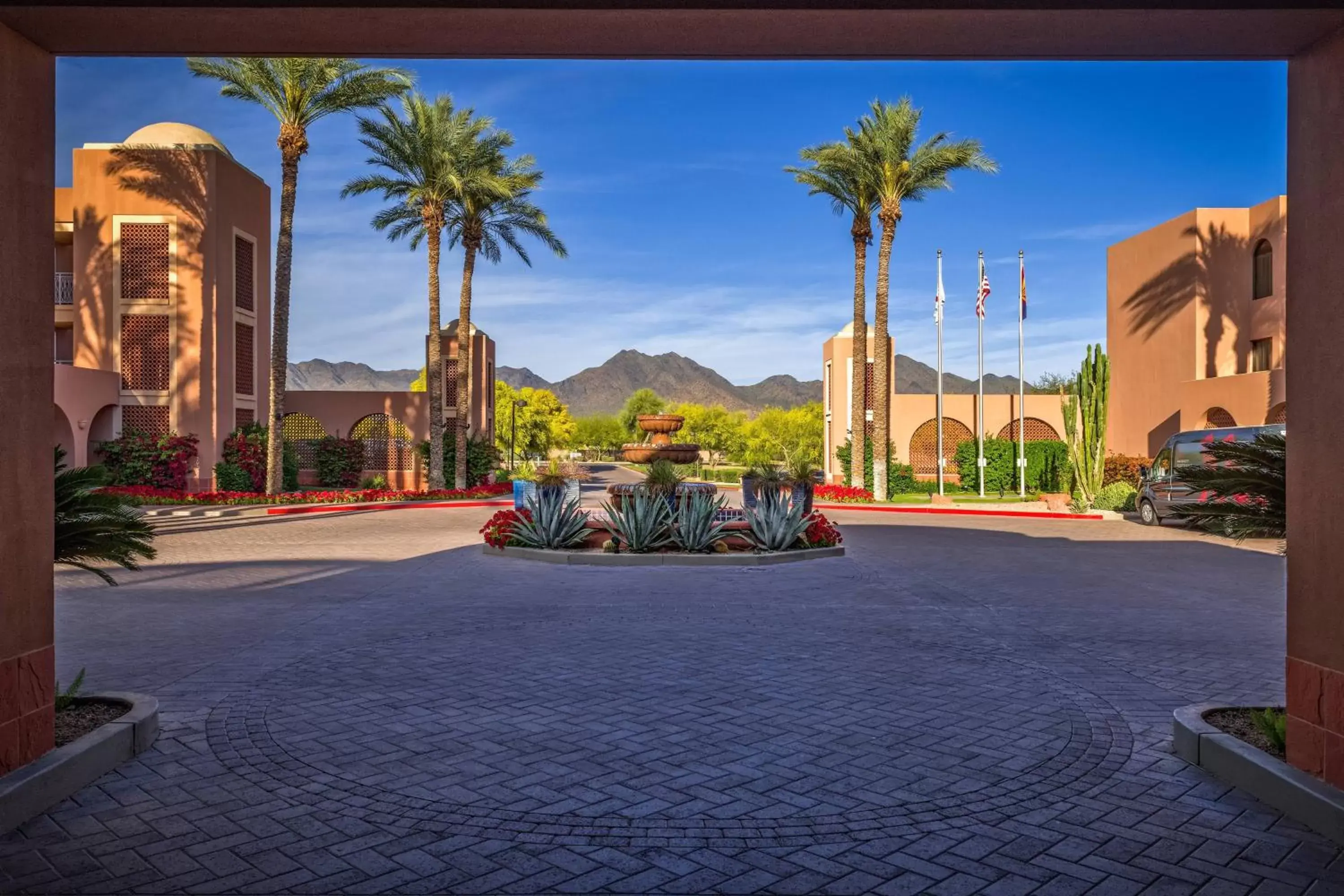 Property building in Scottsdale Marriott at McDowell Mountains