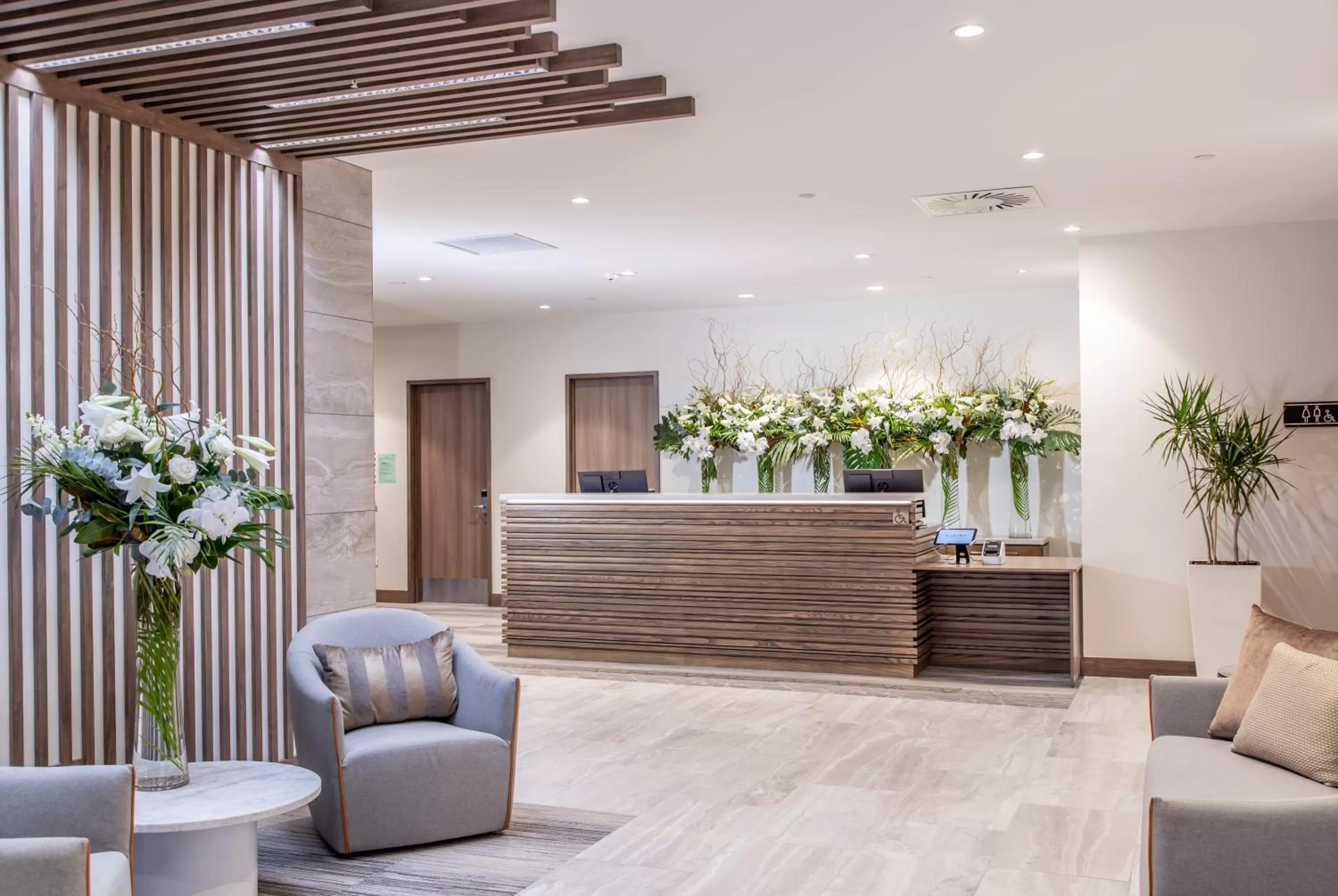 Lobby or reception in Sudima Christchurch City