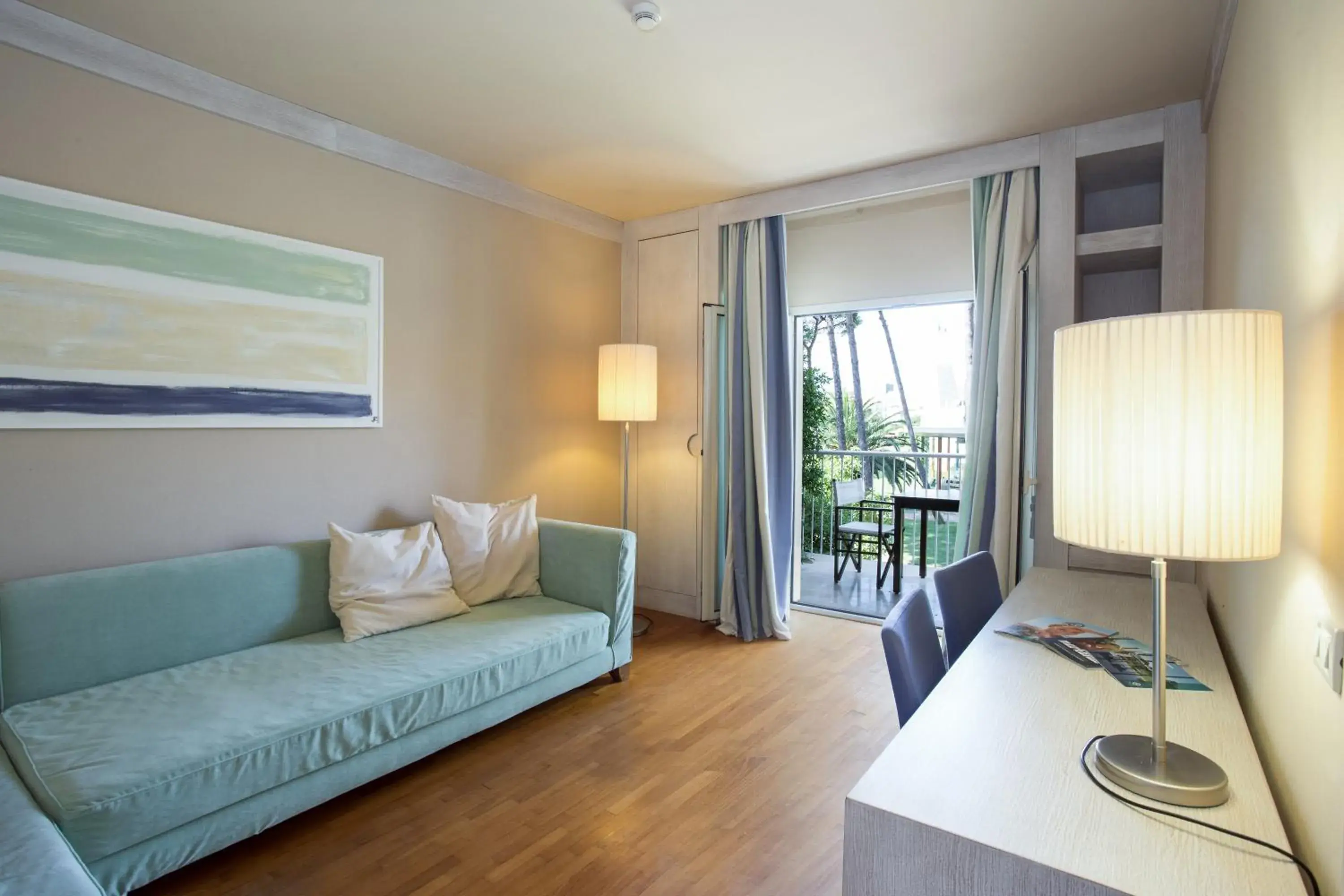 Living room, Seating Area in TH Tirrenia - Green Park Resort