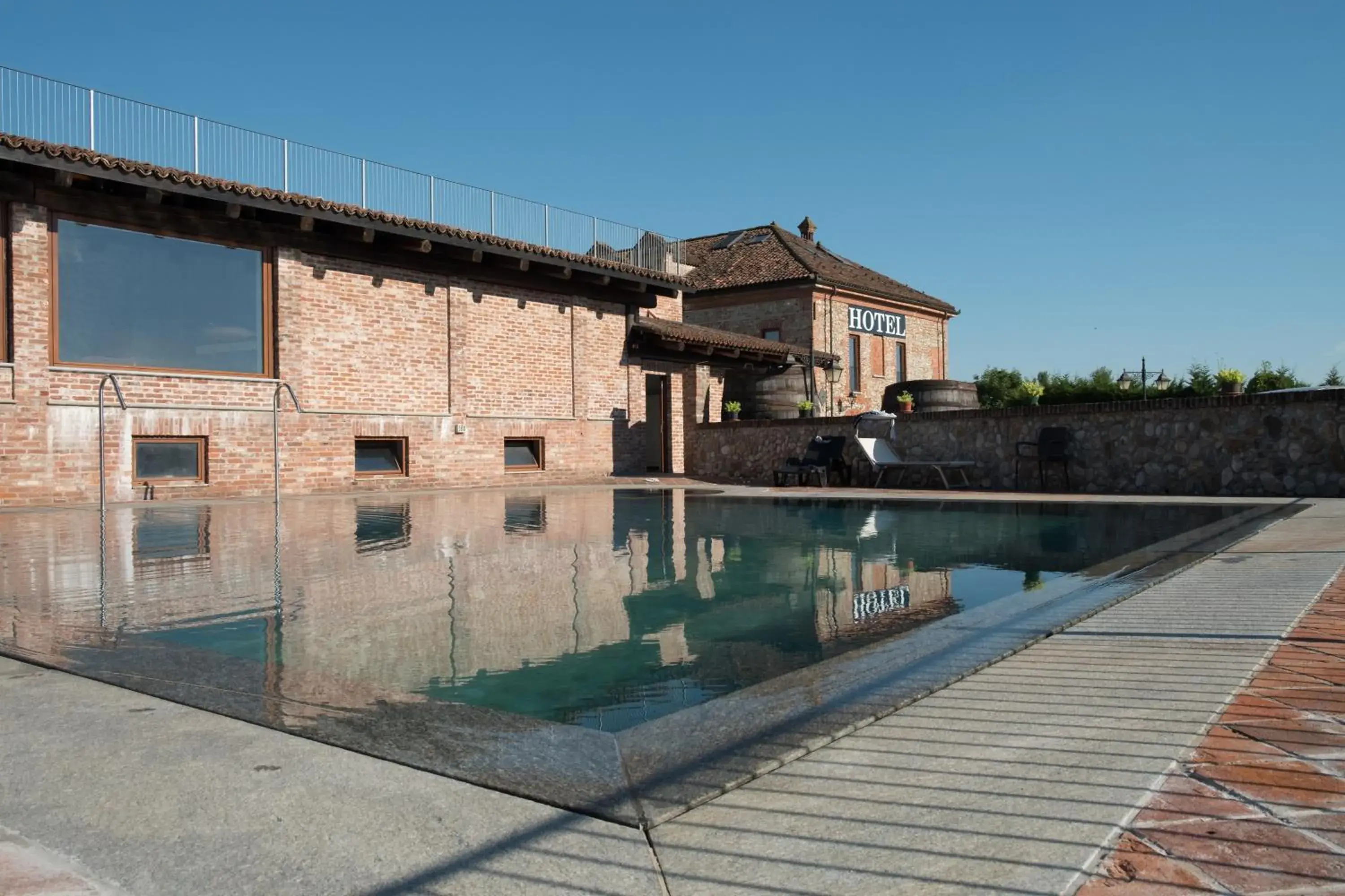 Swimming pool, Property Building in Hotel Le Botti