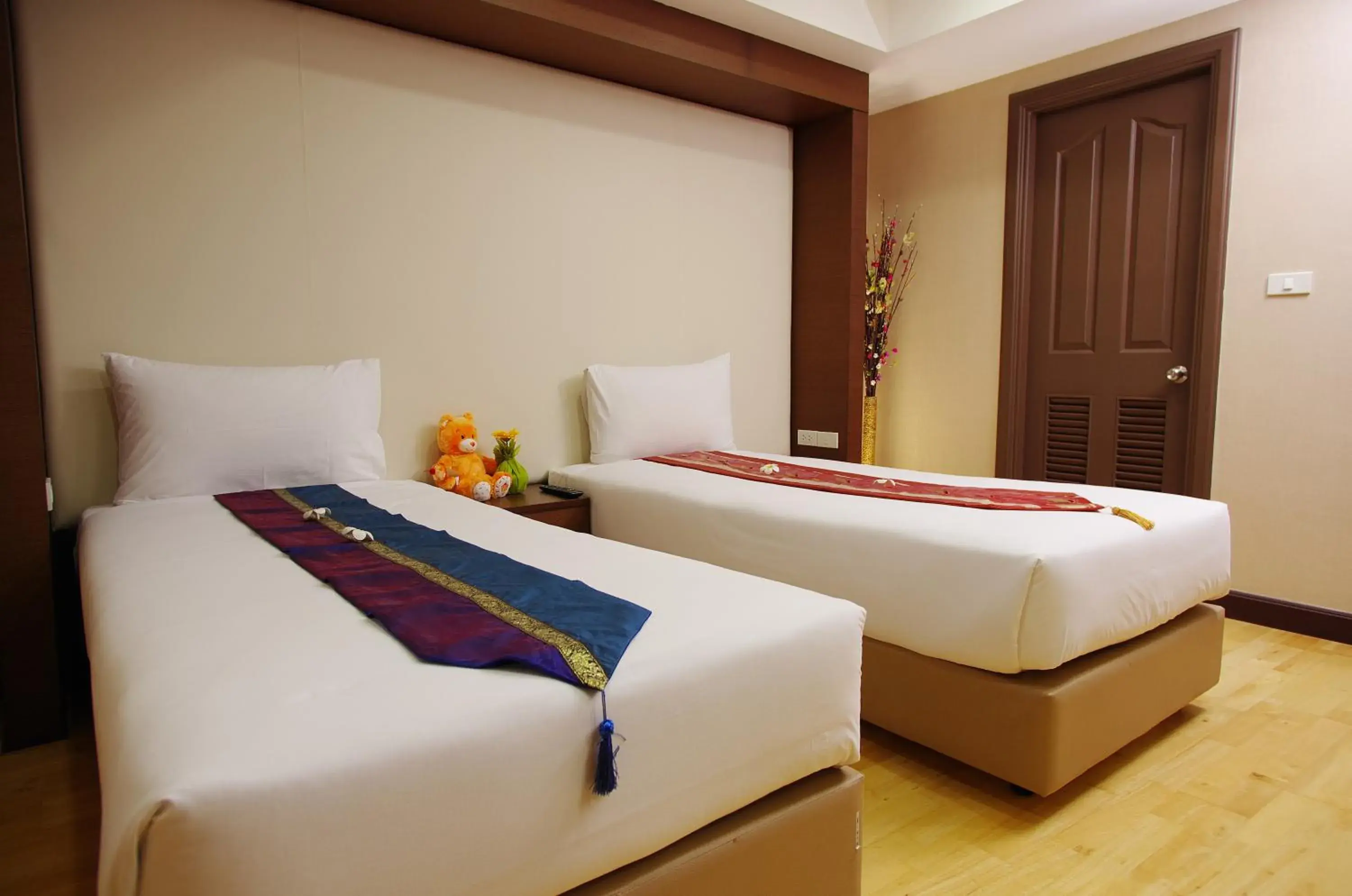Bedroom, Bed in The Ninth Place Serviced Residence