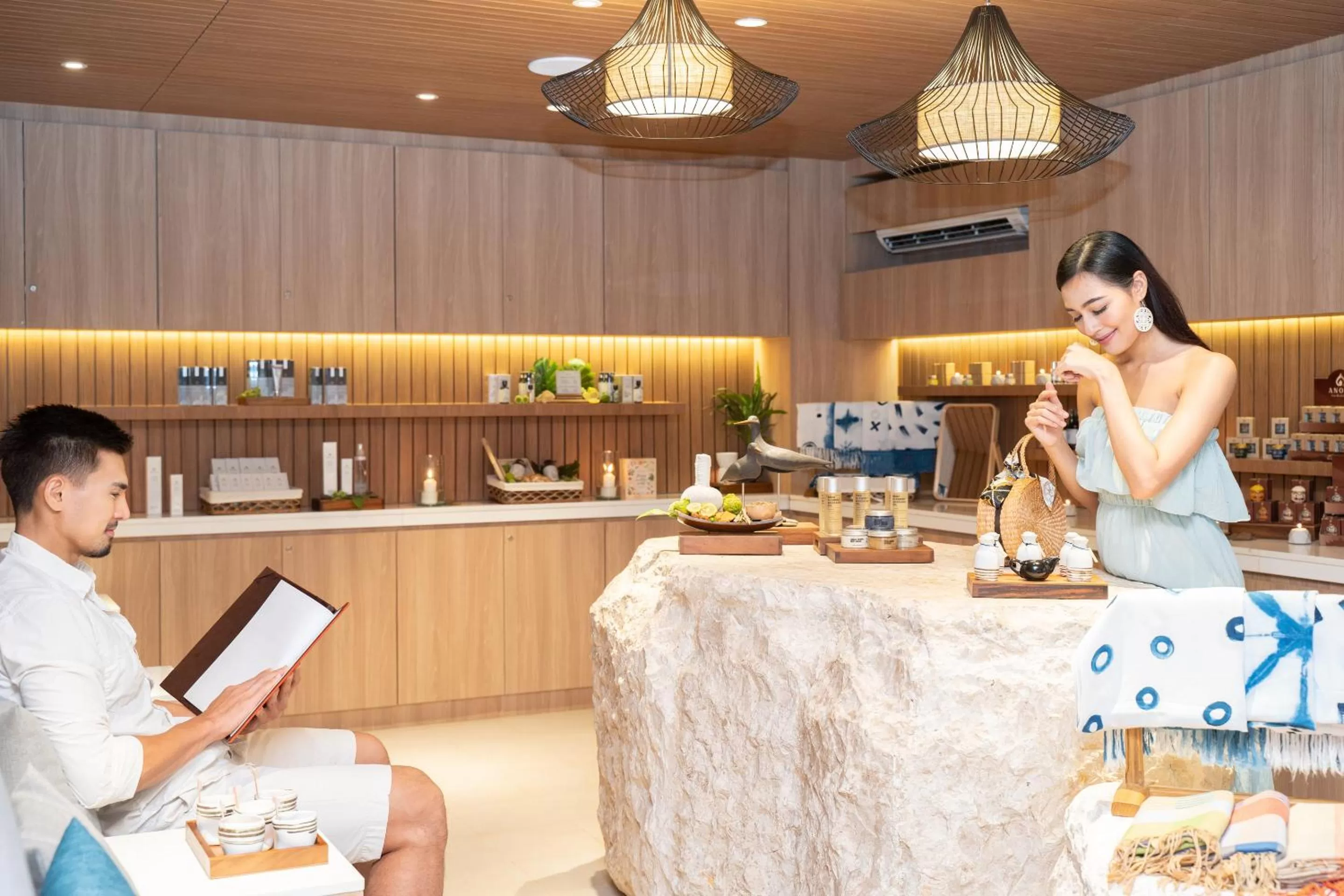 Spa and wellness centre/facilities in SYLVAN Koh Chang