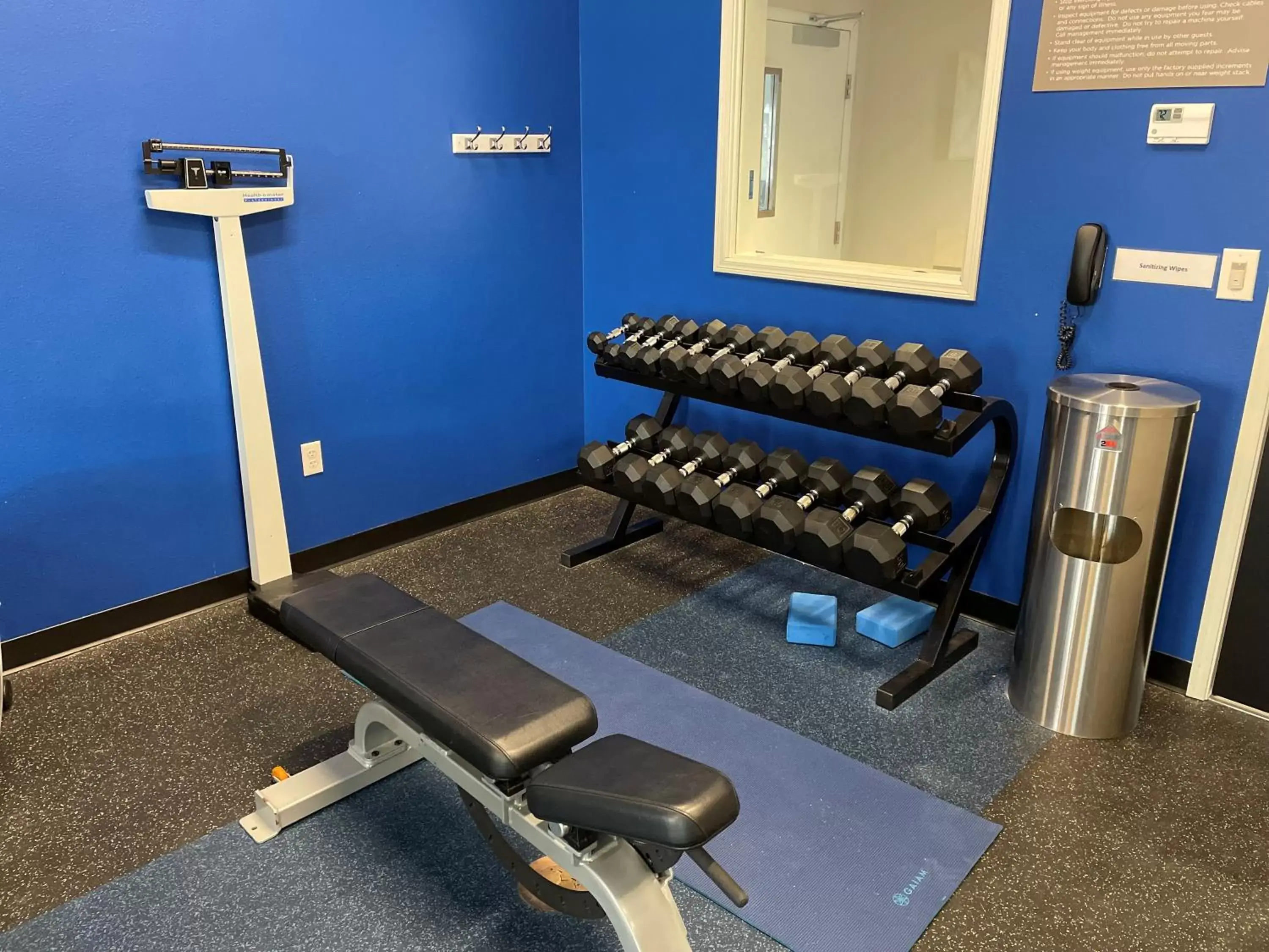 Fitness centre/facilities, Fitness Center/Facilities in Microtel Inn & Suites by Wyndham Rochester South Mayo Clinic