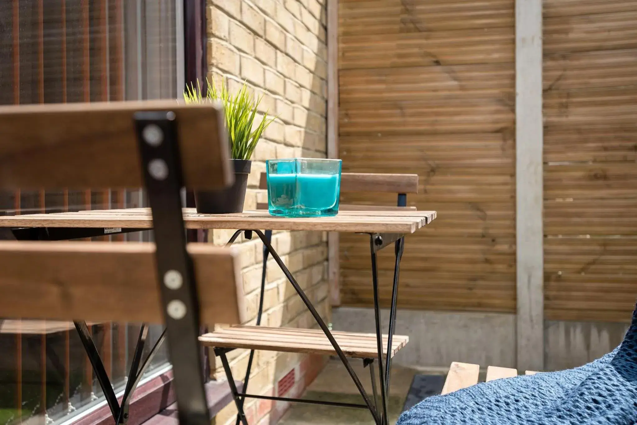 Balcony/Terrace in Canary Wharf Studios