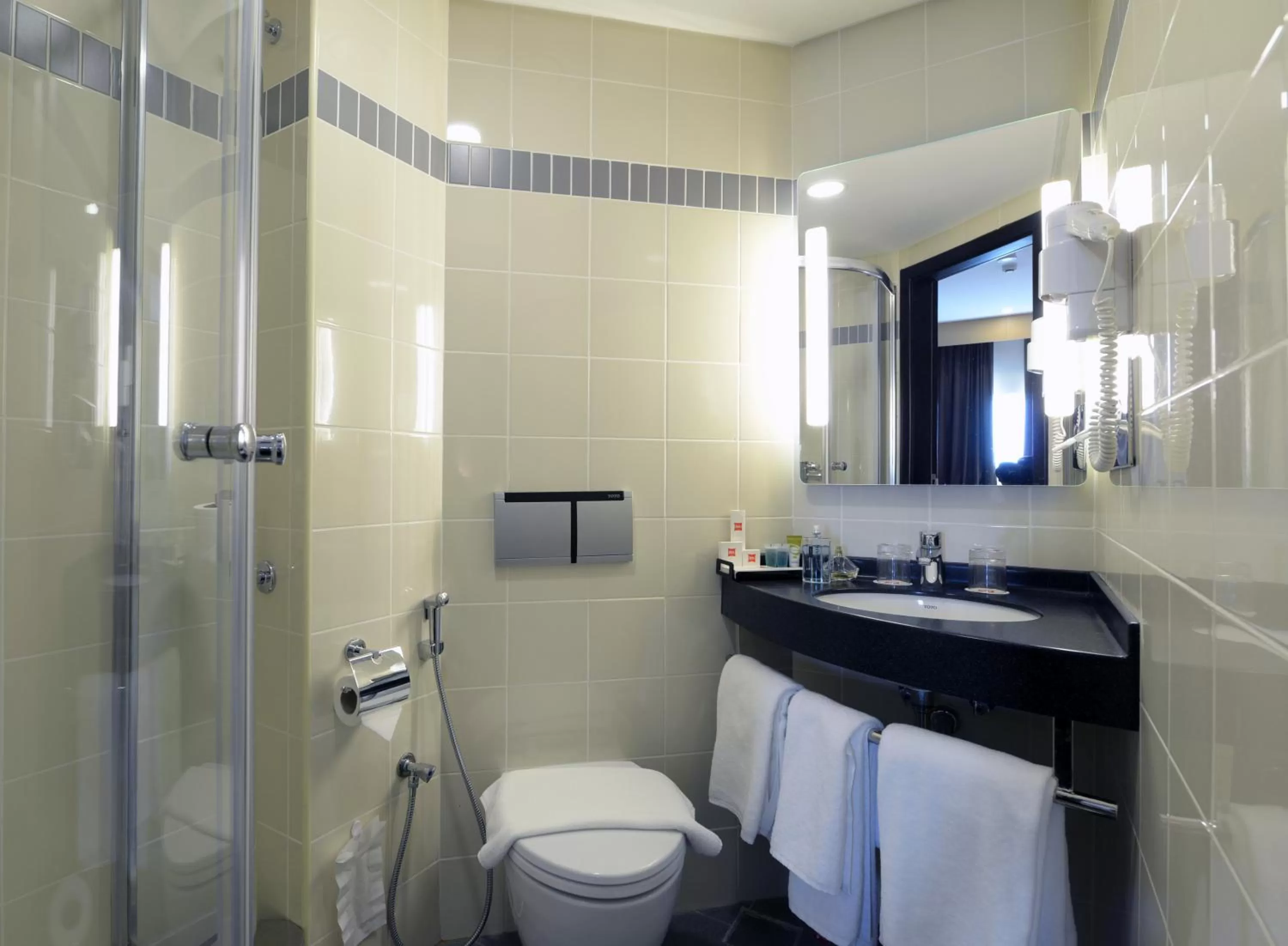 Shower in ibis Seef Manama