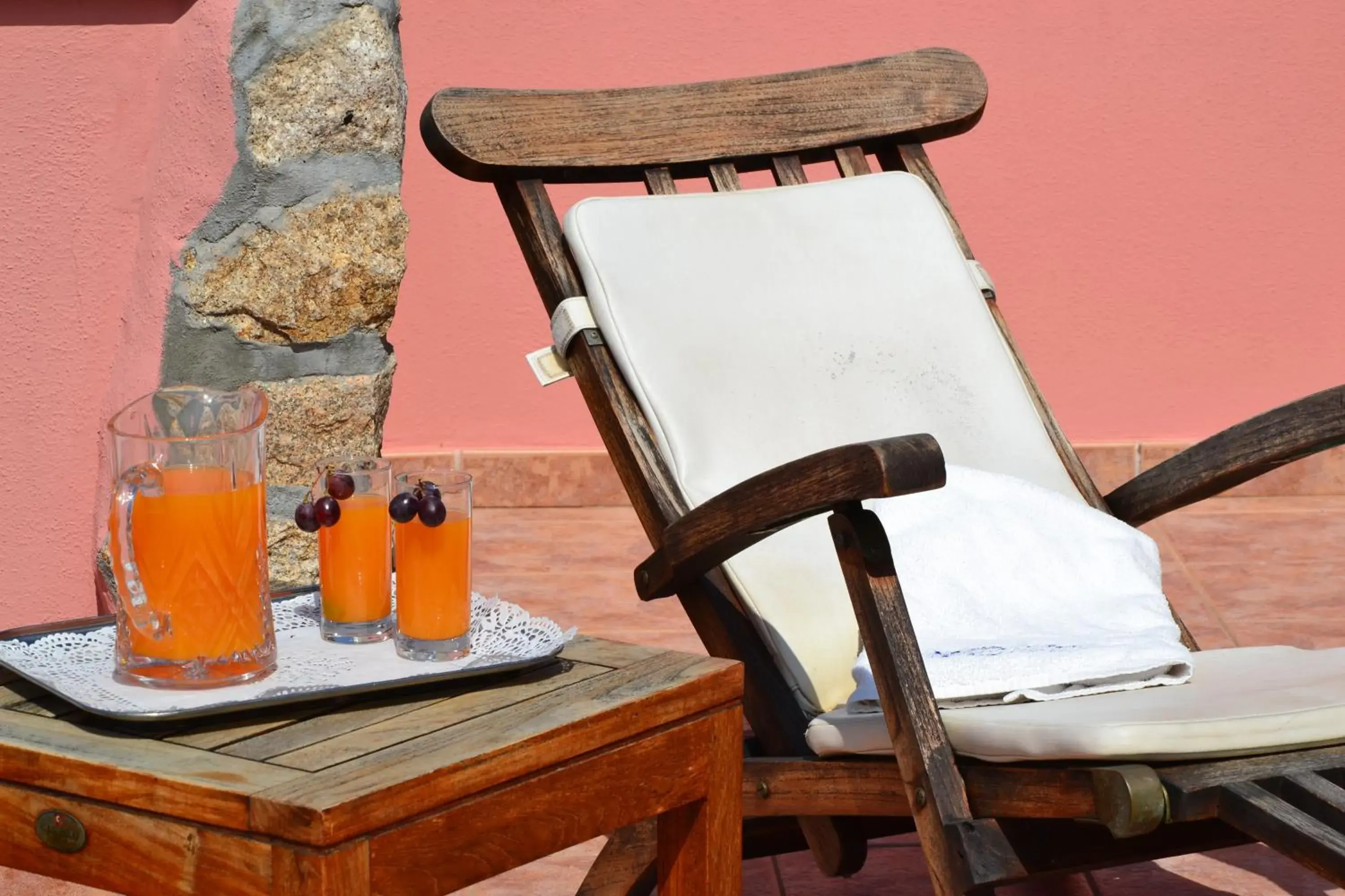 Solarium in Hotel Villa Del Parco