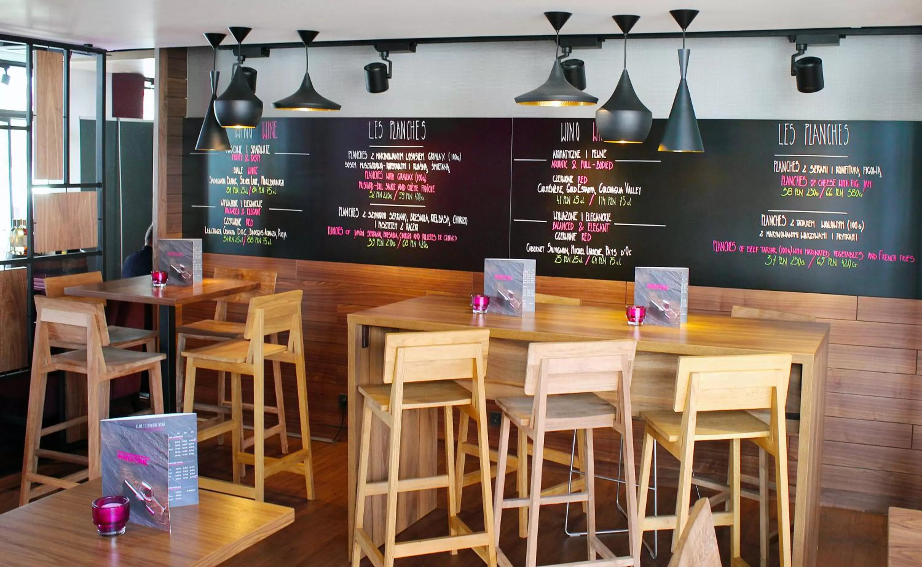 Restaurant/places to eat in Hotel Mercure Poznań Centrum