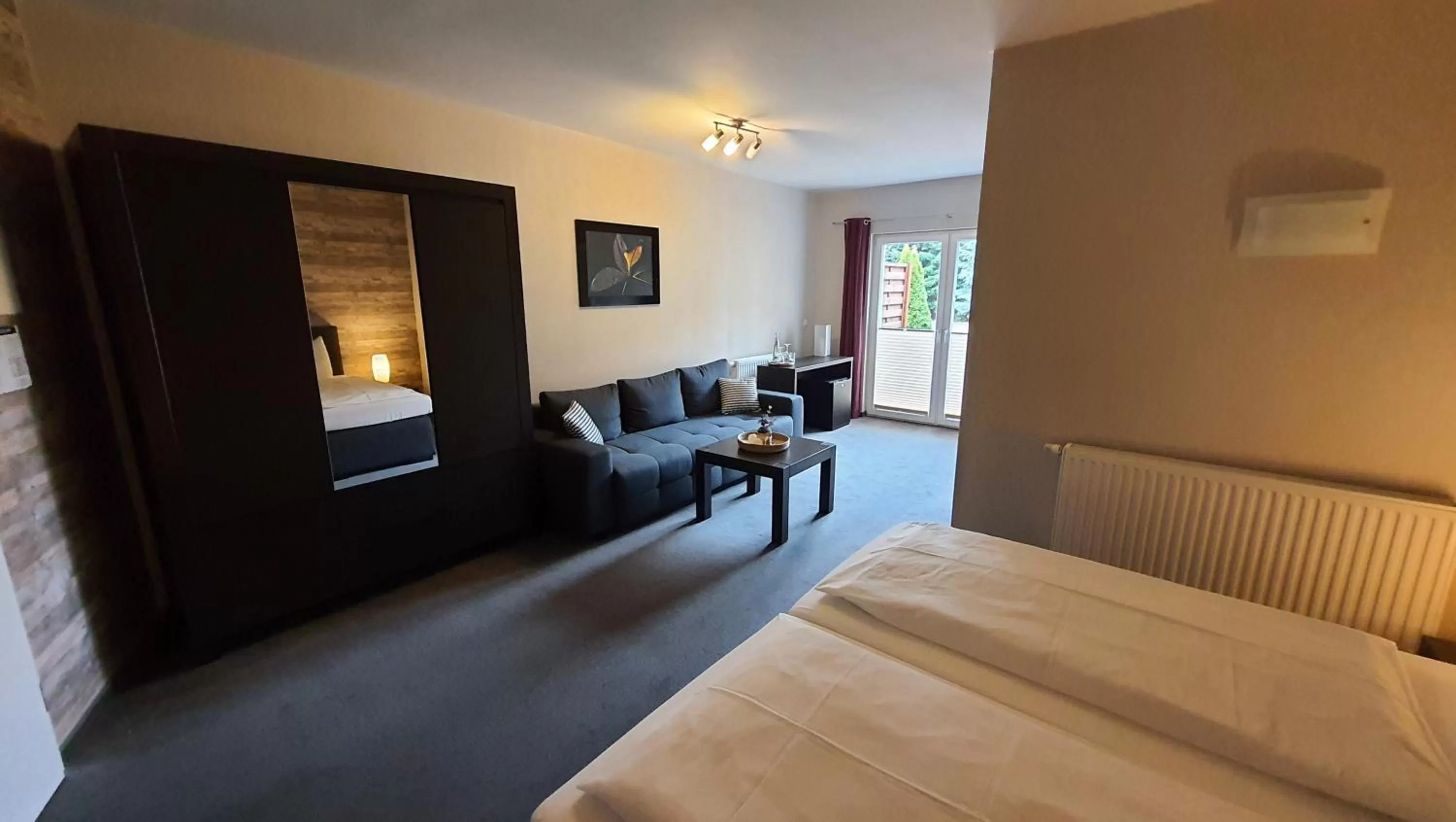 Bed in Spreewaldhof Romantik - Hotel Garni