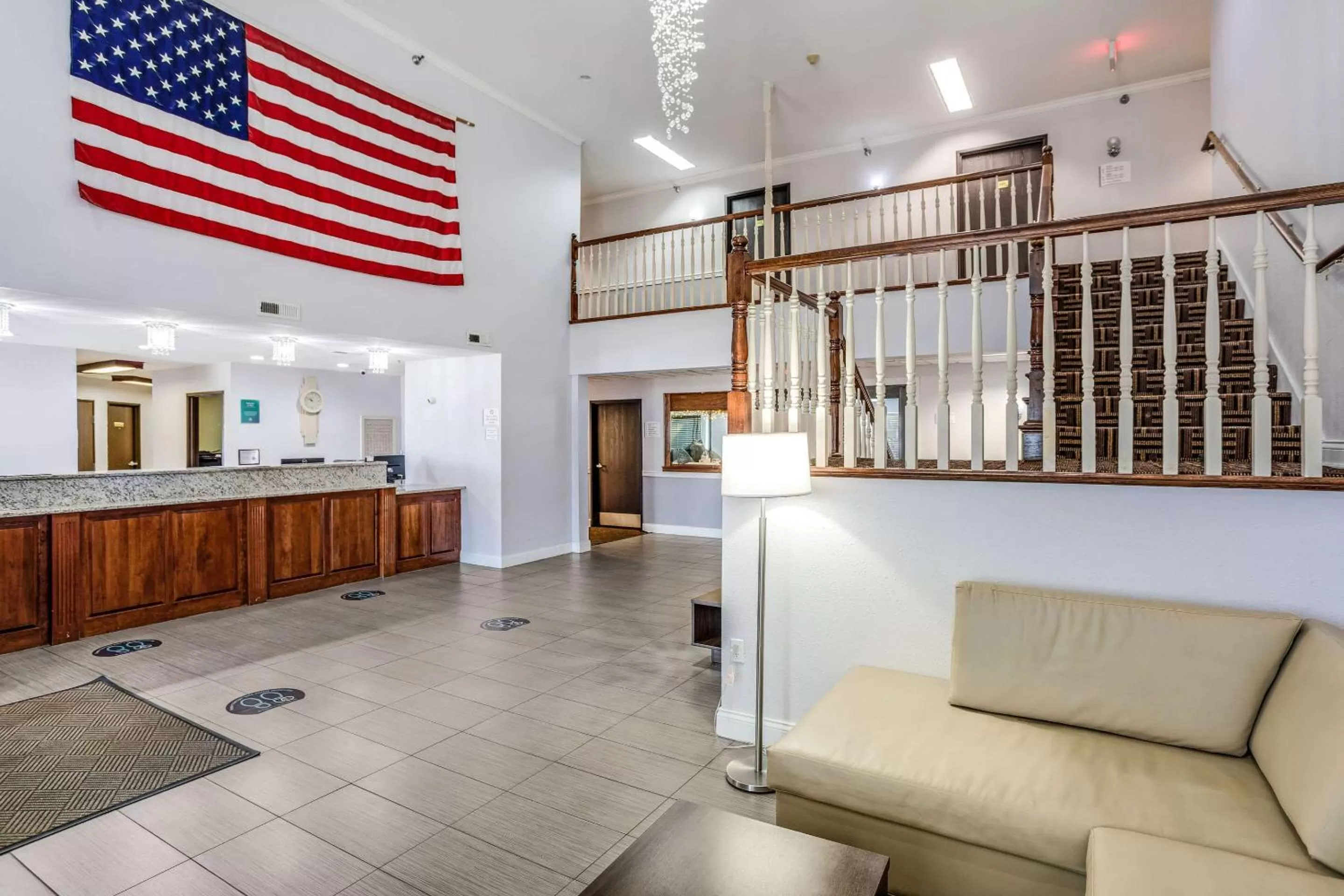 Lobby or reception in Quality Inn Calvert City - Paducah East
