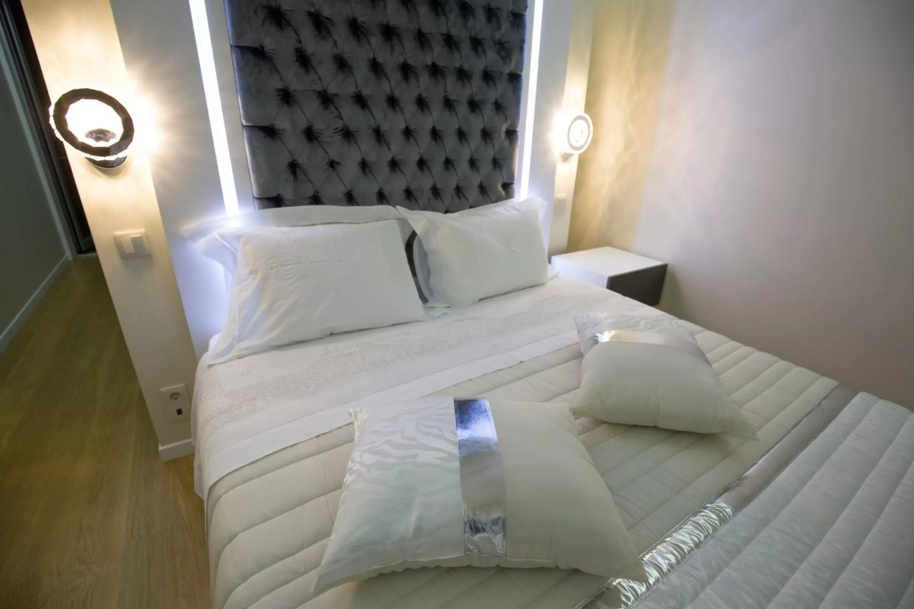 Bed in Hotel Estalagem Turismo
