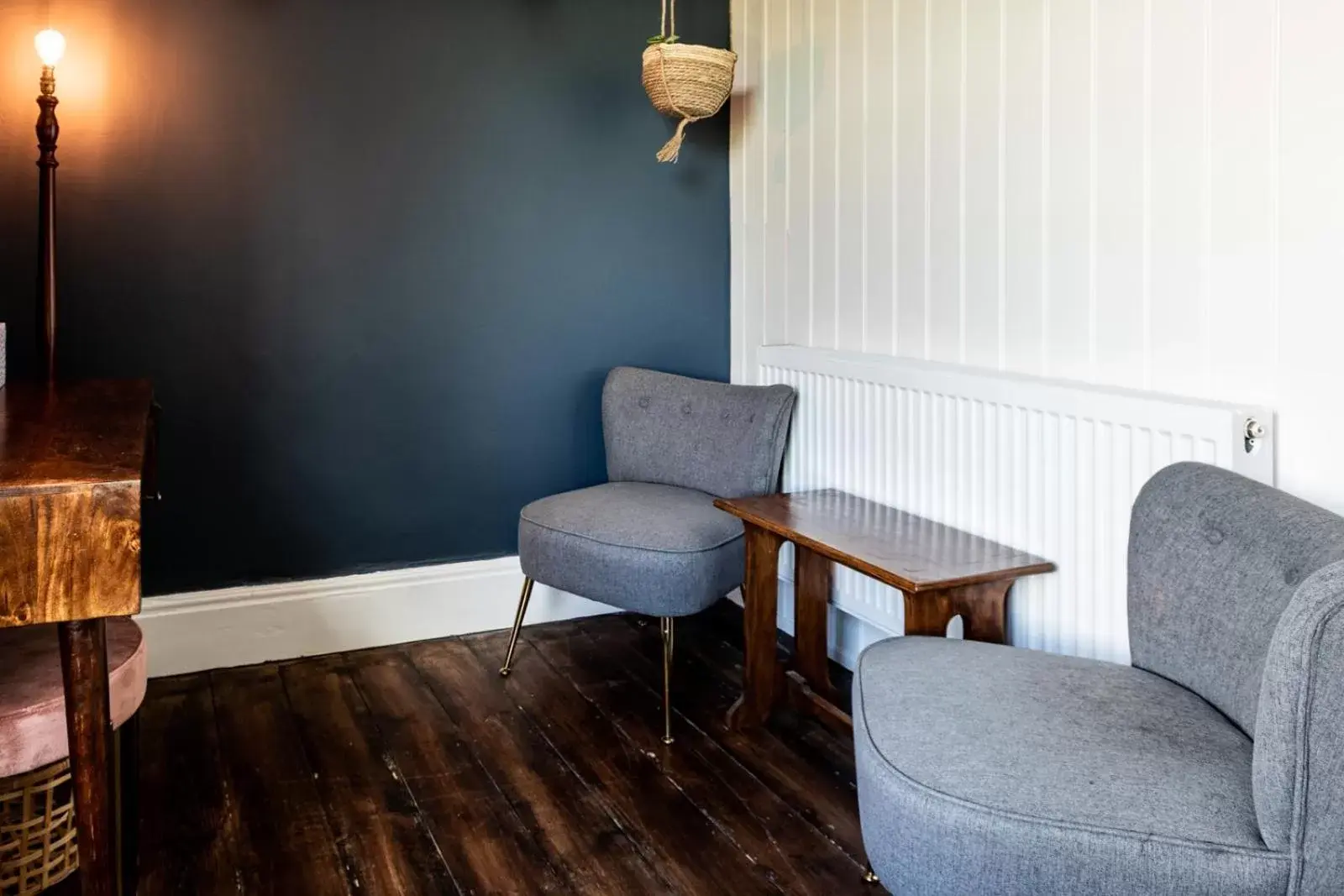 Seating Area in The Old Vicarage