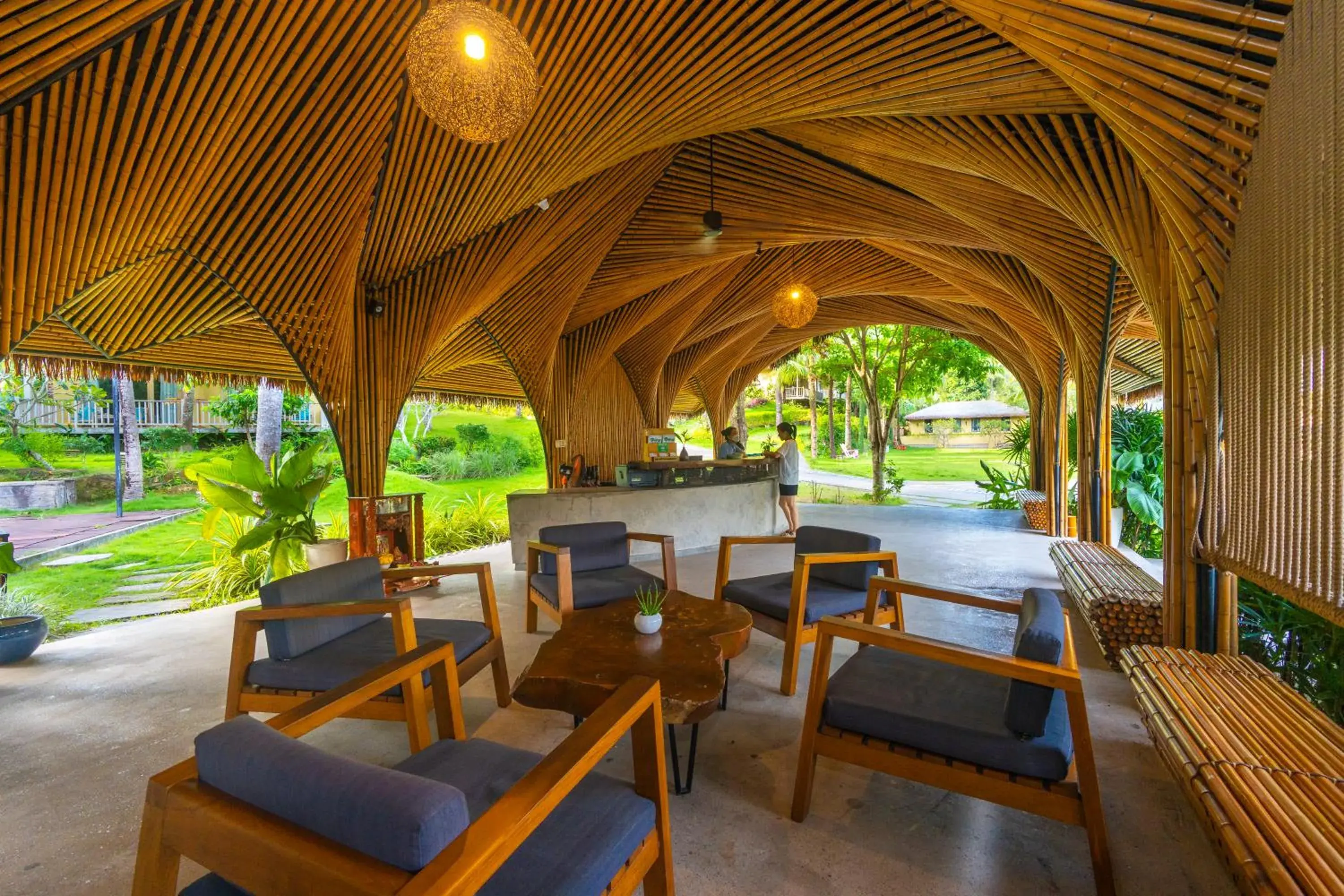 Lobby or reception in Lahana Resort Phu Quoc & Spa