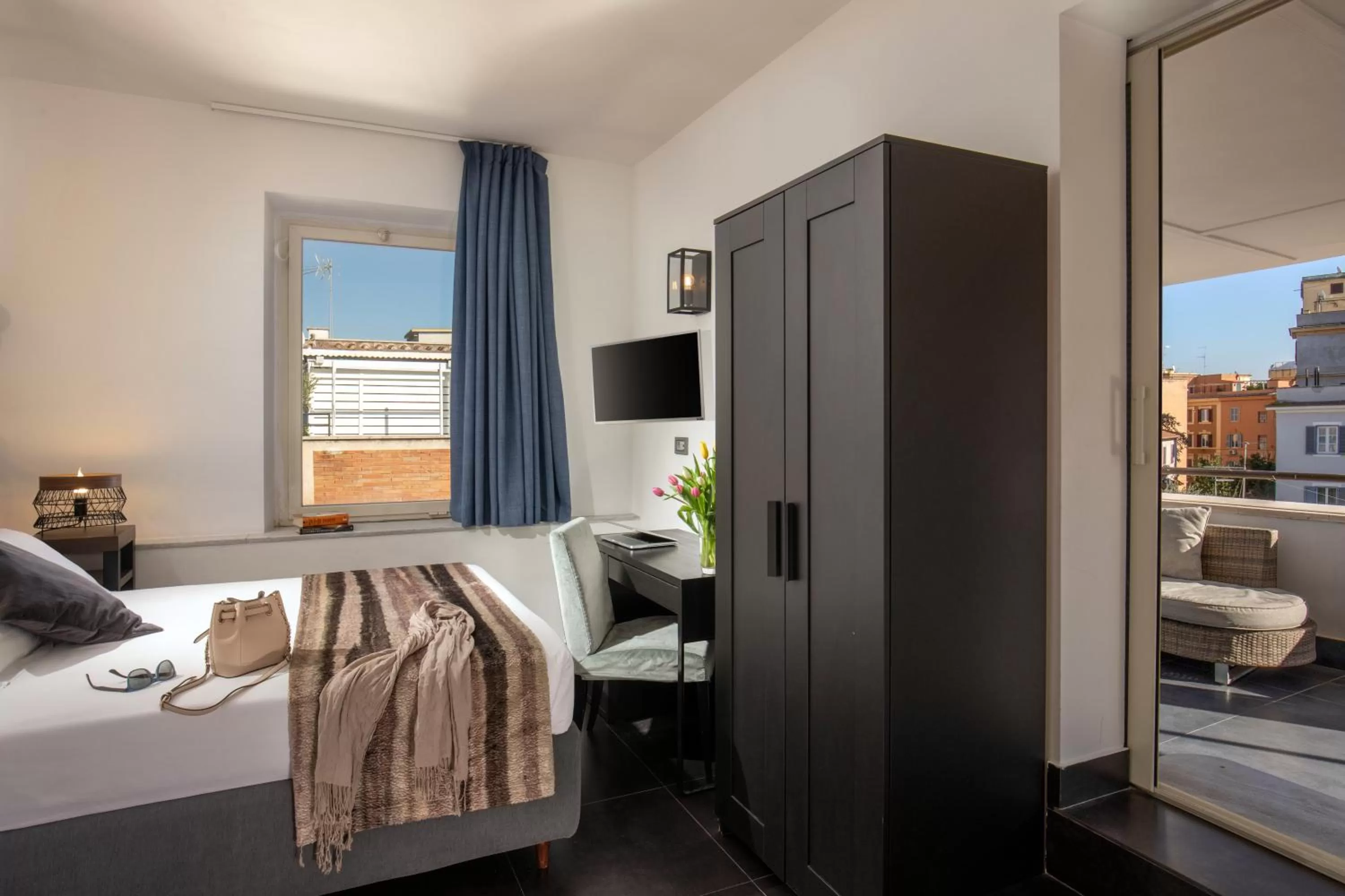 Bed in Fragrance Hotel St. Peter