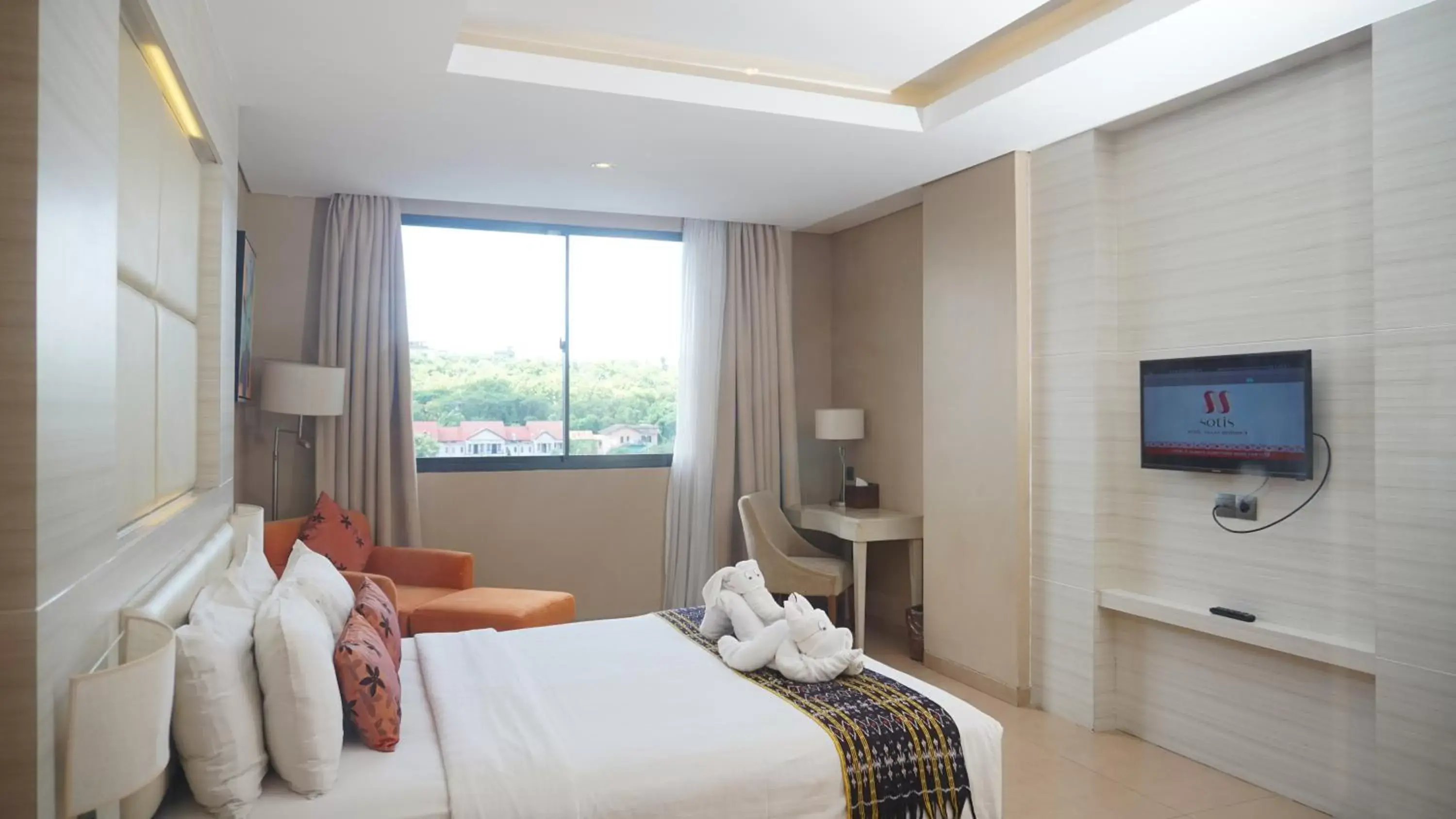 Bedroom in Sotis Hotel Kupang