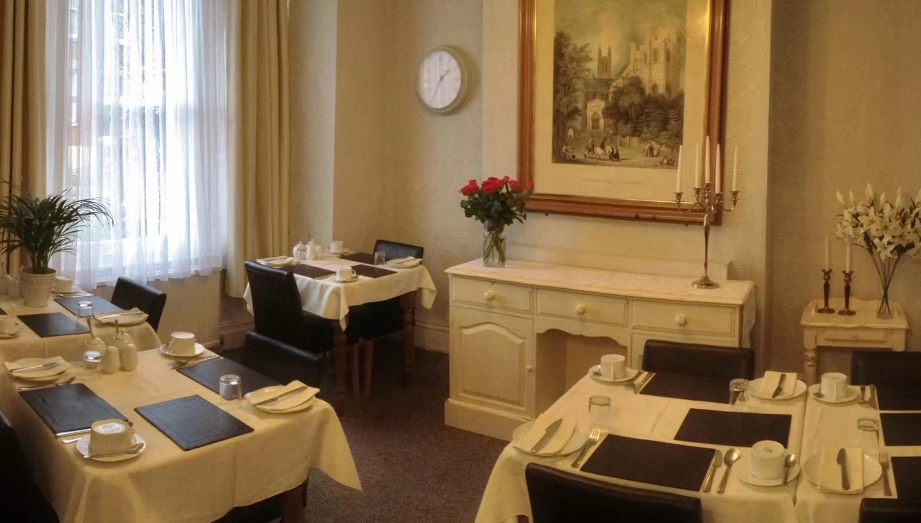 Dining area in Carena House