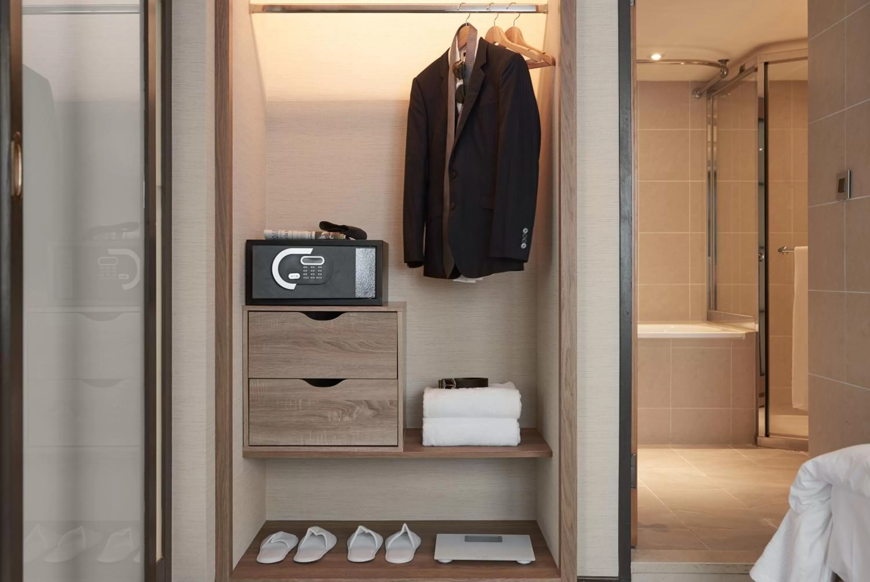 Bathroom in Royal Inn Taipei Nanxi - MRT Zhongshan Station