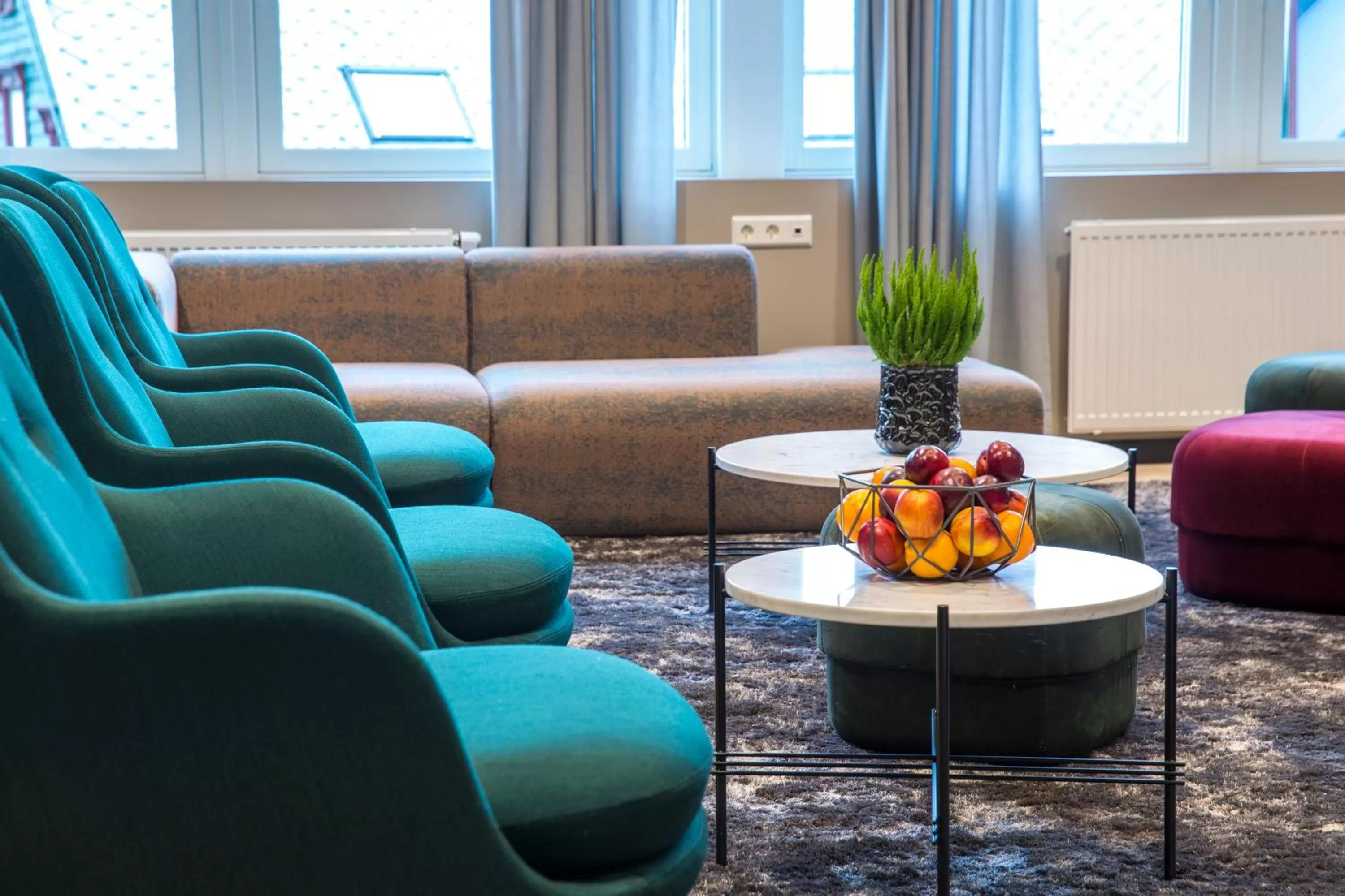 Lounge or bar in Radisson Blu Hotel Tromsø