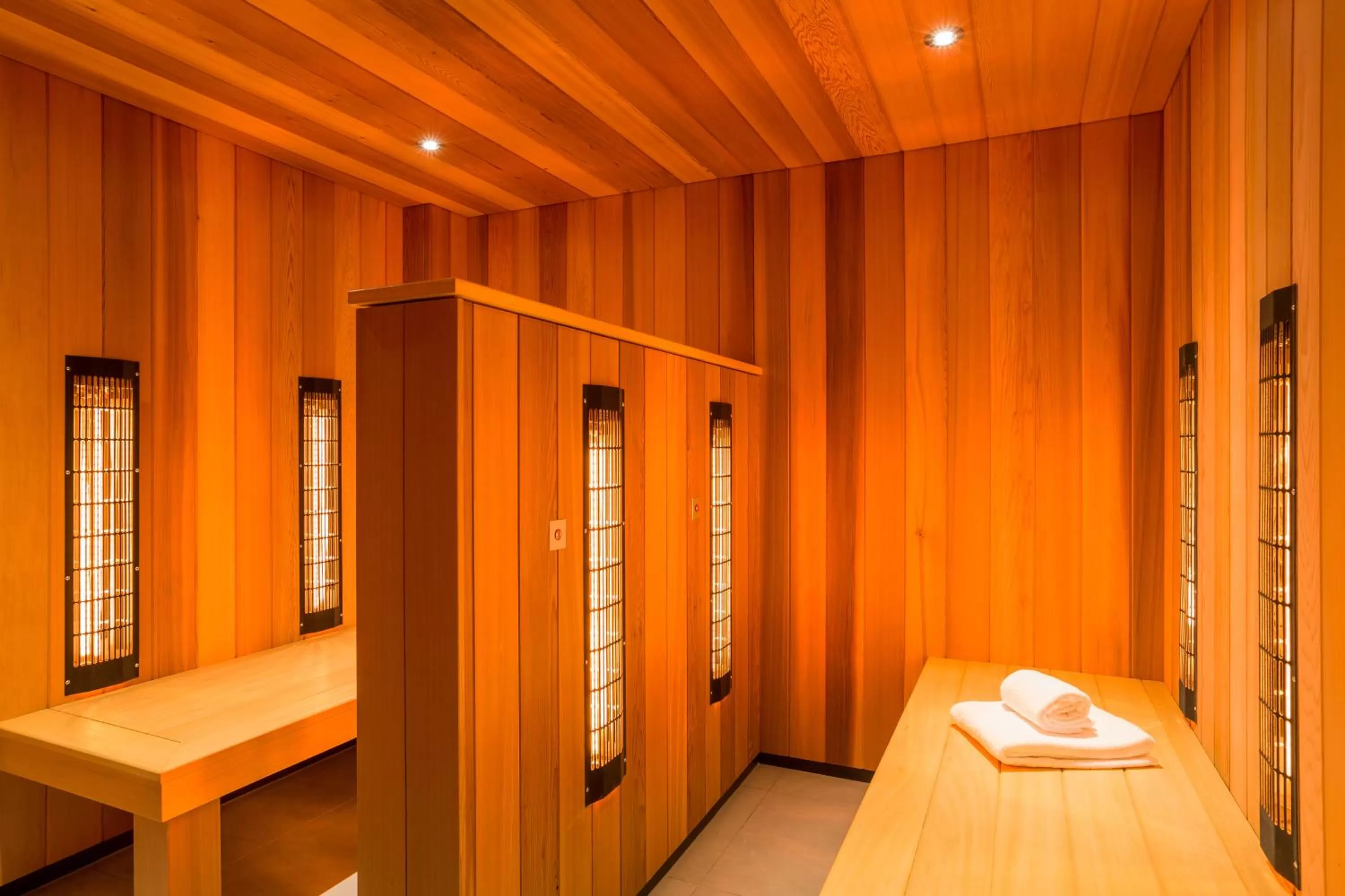 Sauna in Hotel2Stay