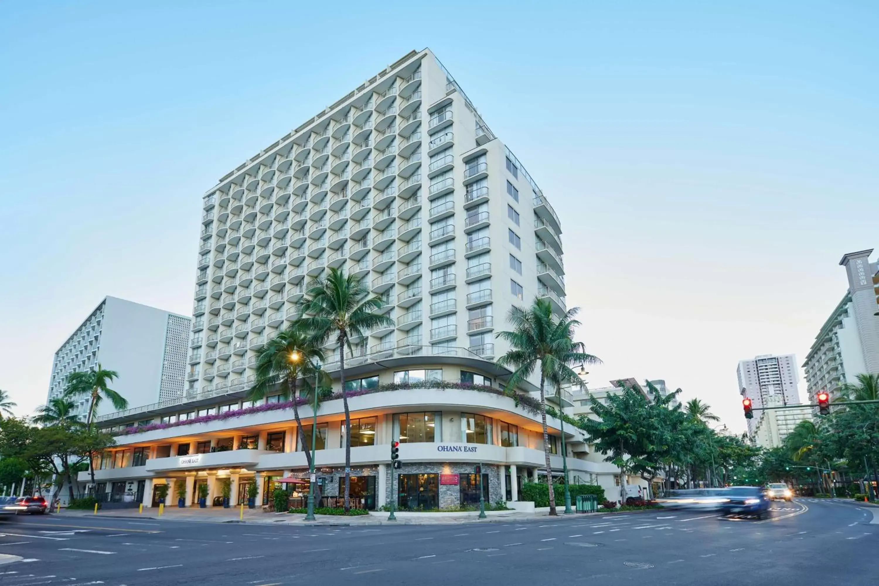 Property Building in OHANA Waikiki East by OUTRIGGER