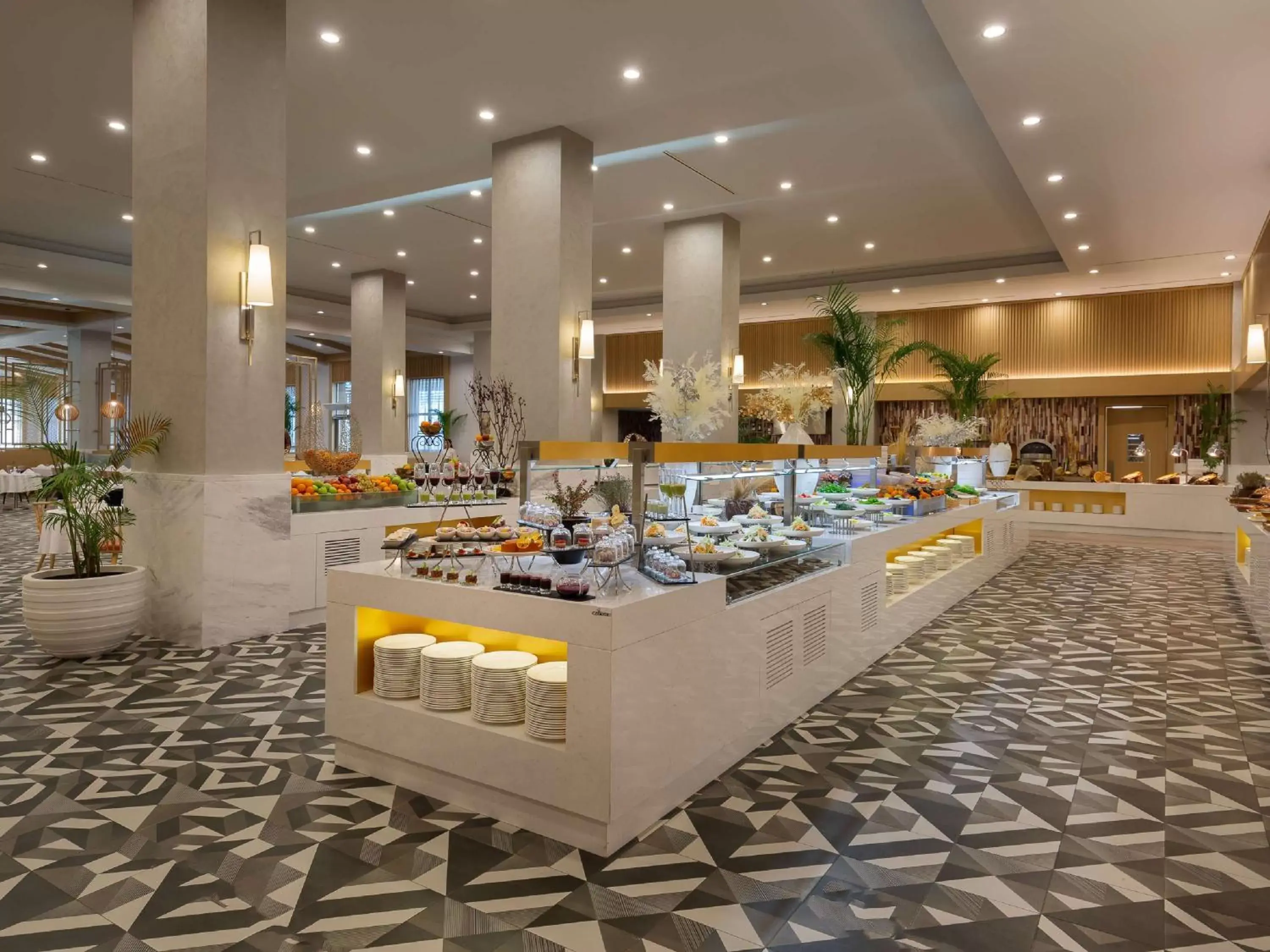 Restaurant/places to eat in Rixos Water World Aktau