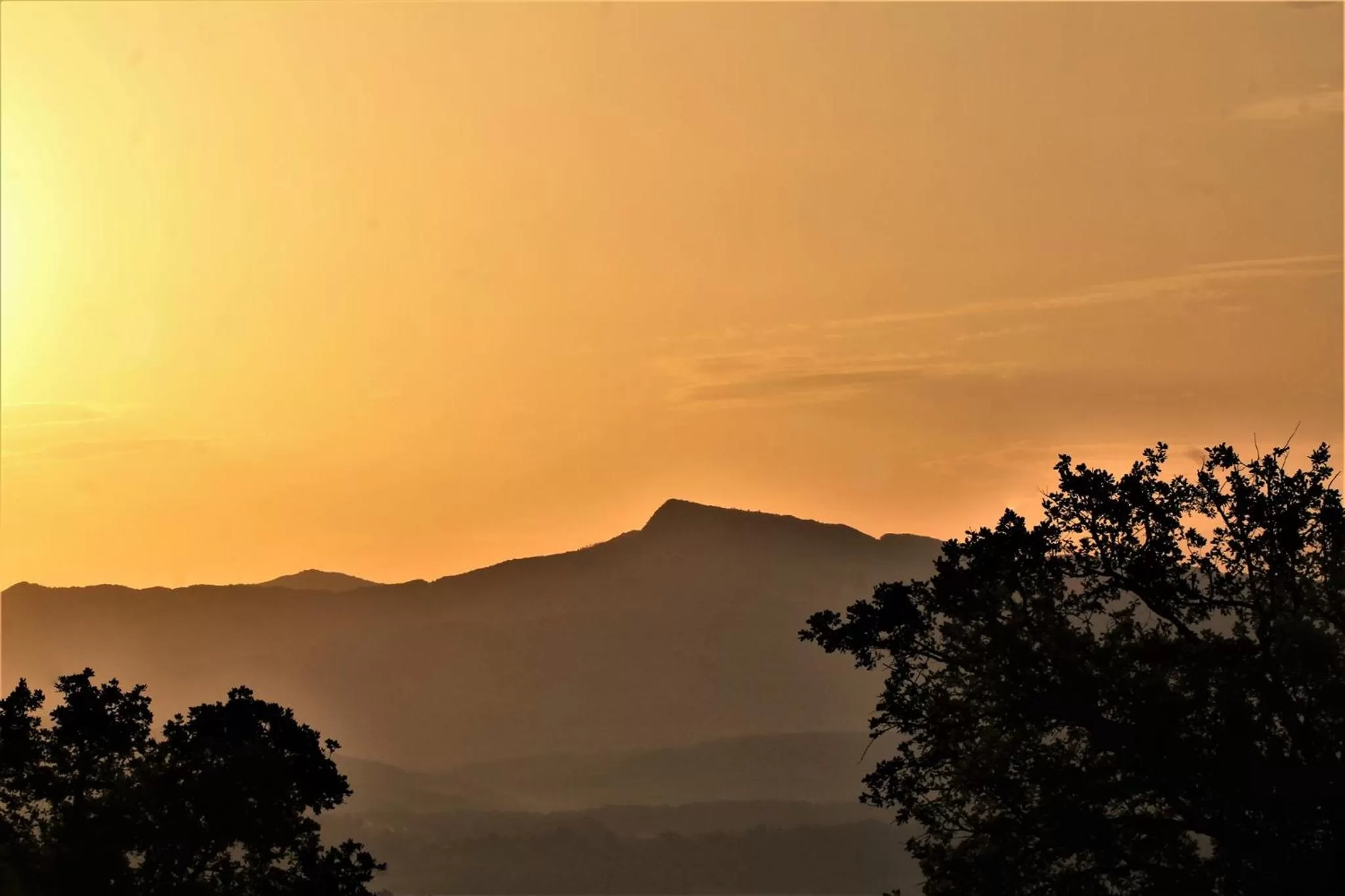 Natural landscape, Sunrise/Sunset in B&B BORGHI