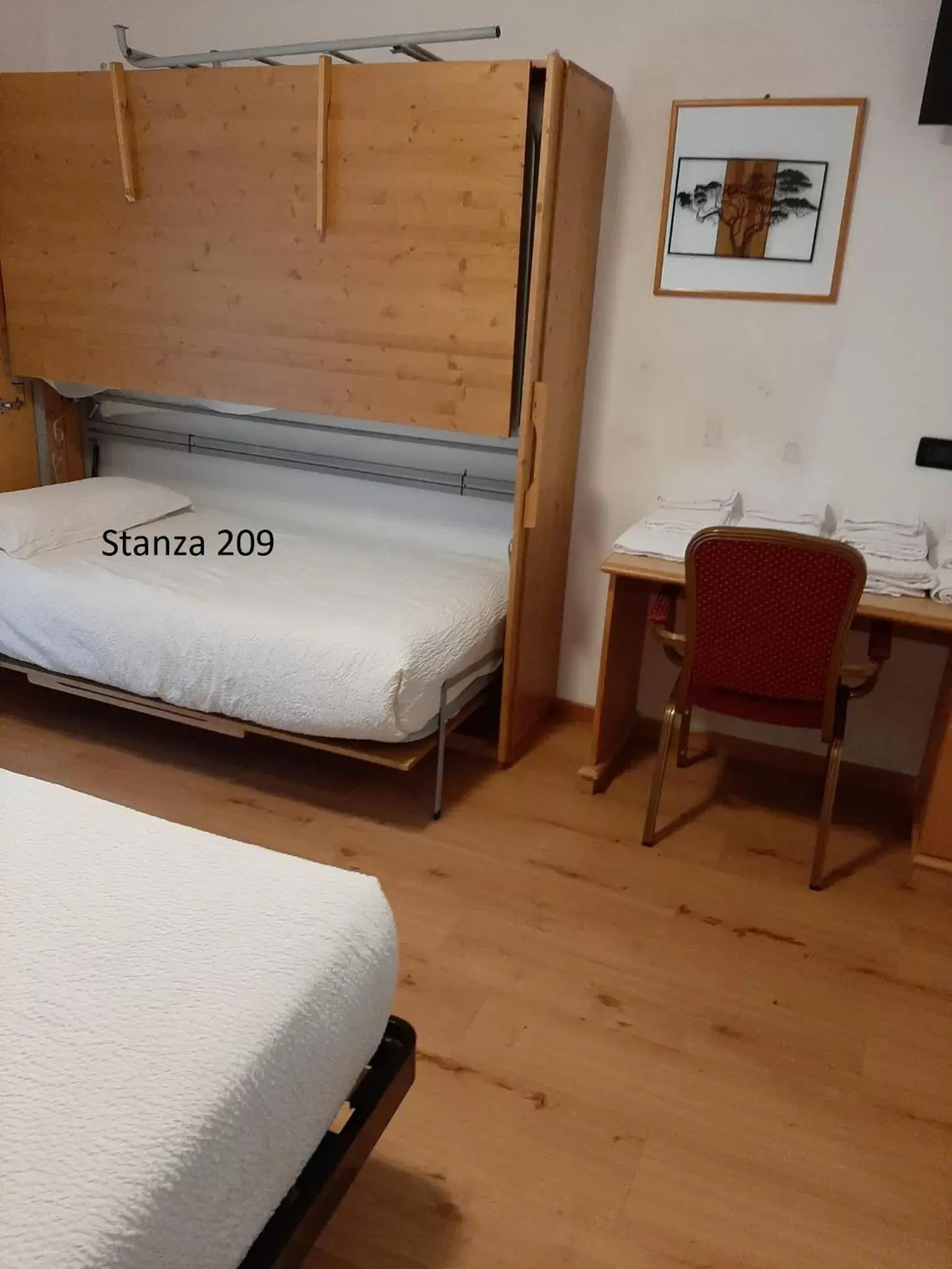 Bedroom, Bed in Hotel Pizboè