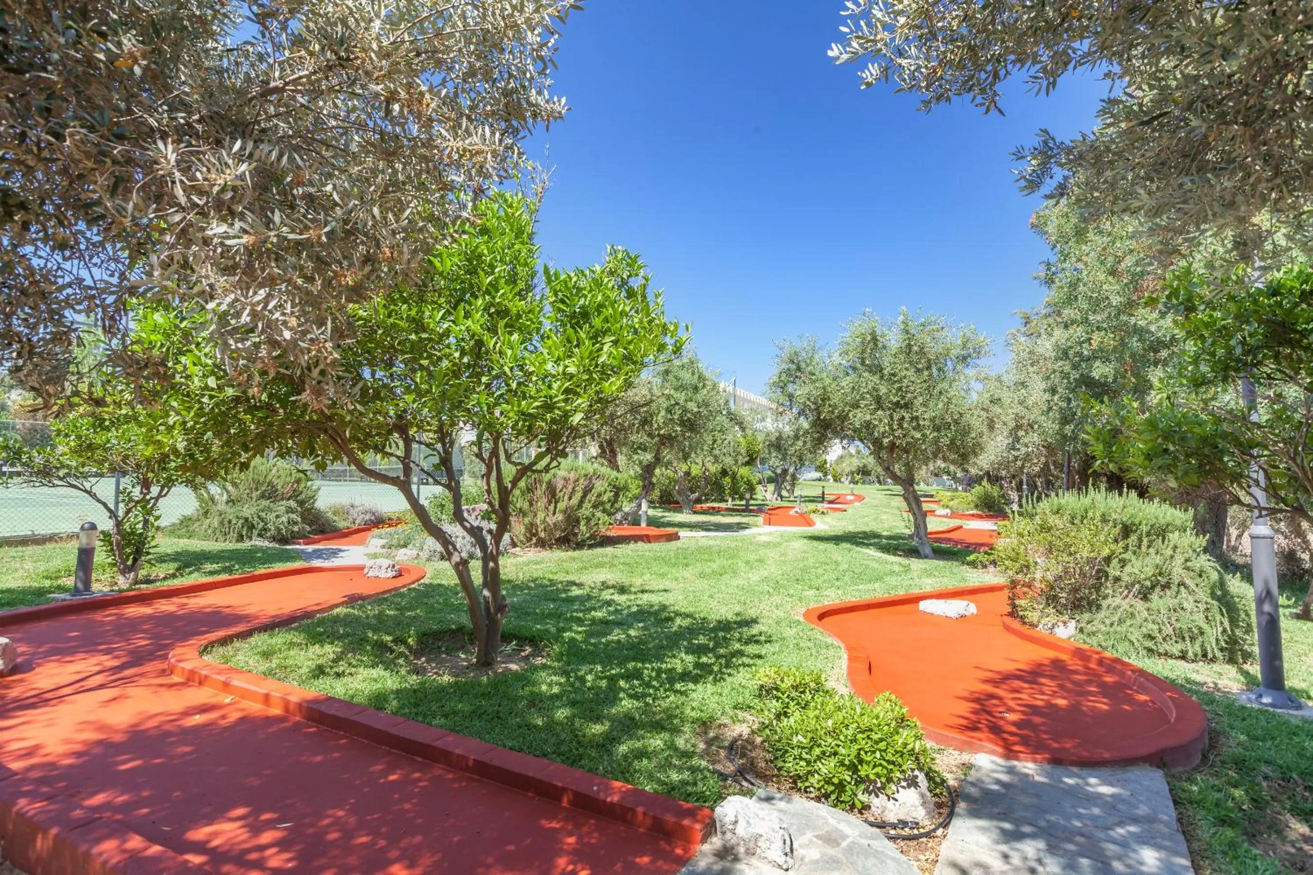 Minigolf in Platanista Hotel