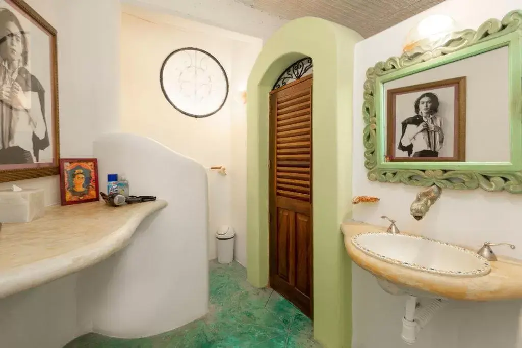 Bathroom in Villa Amor