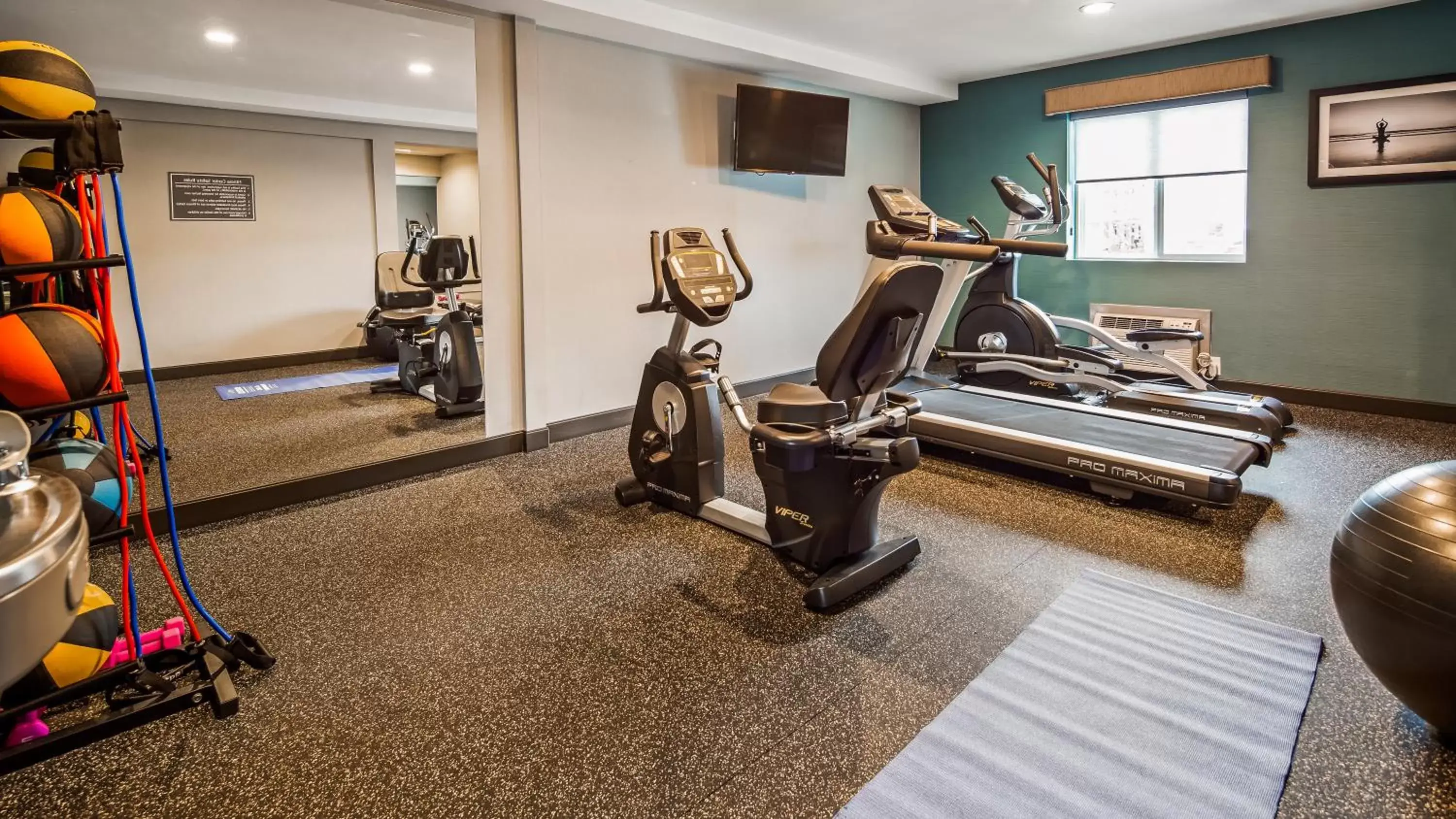 Fitness centre/facilities, Fitness Center/Facilities in Best Western McMinnville Inn
