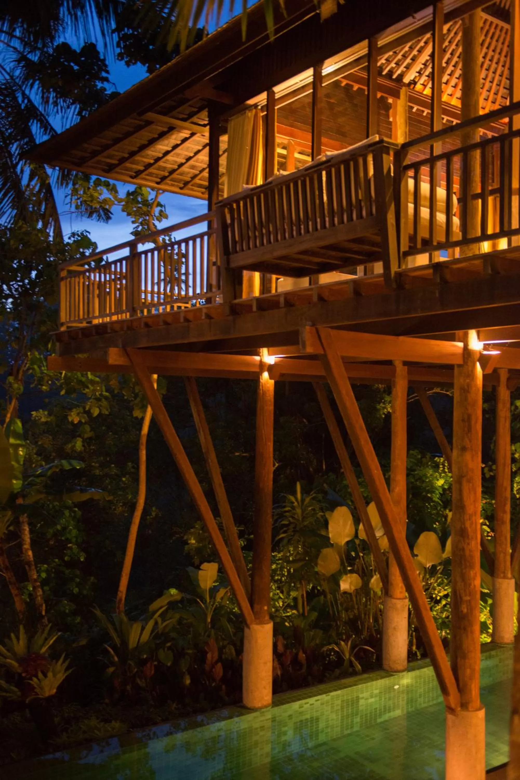 Night in Komaneka at Bisma Ubud