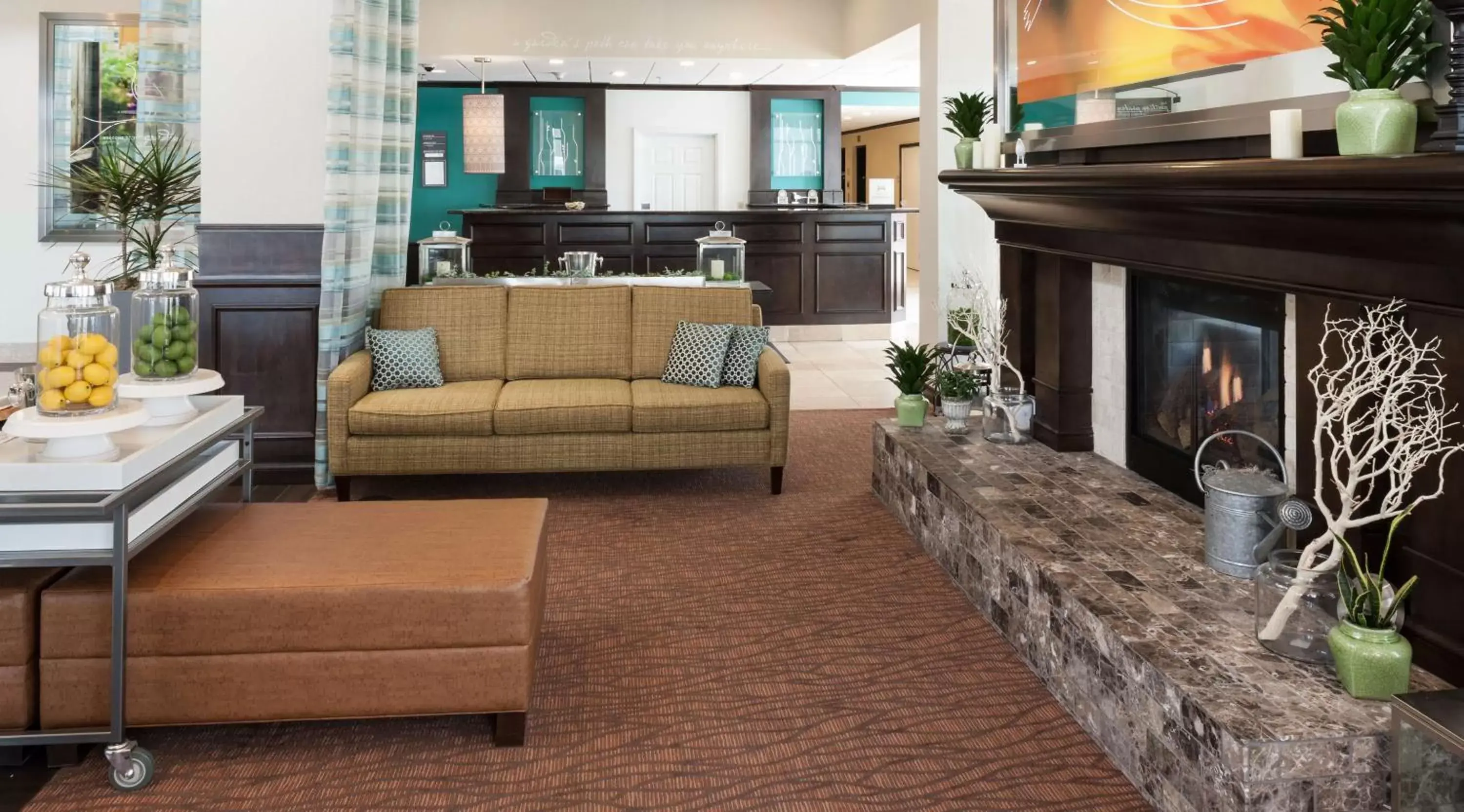 Lobby or reception in Hilton Garden Inn Denver Highlands Ranch