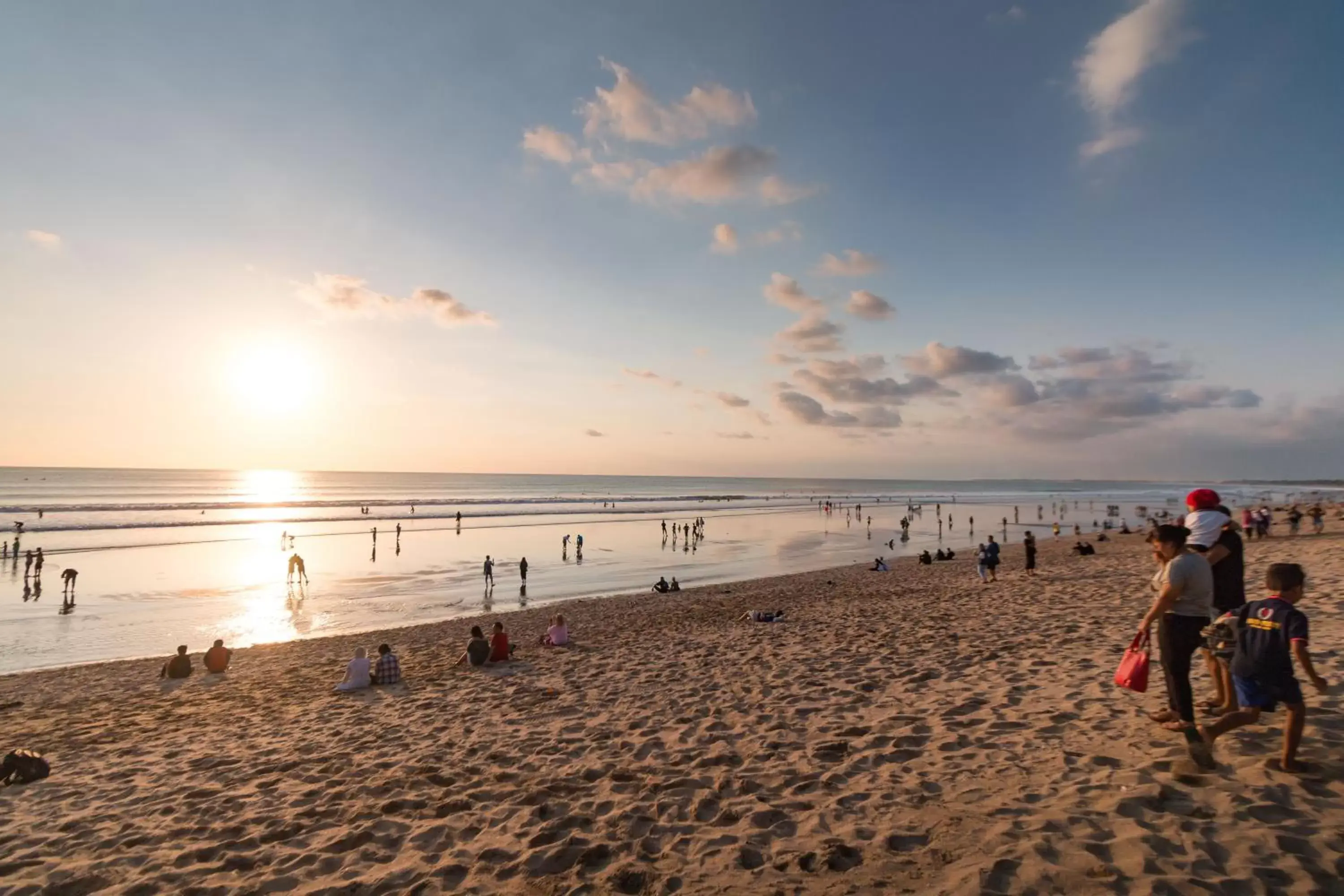 Nearby landmark, Beach in AB Hotel Kuta