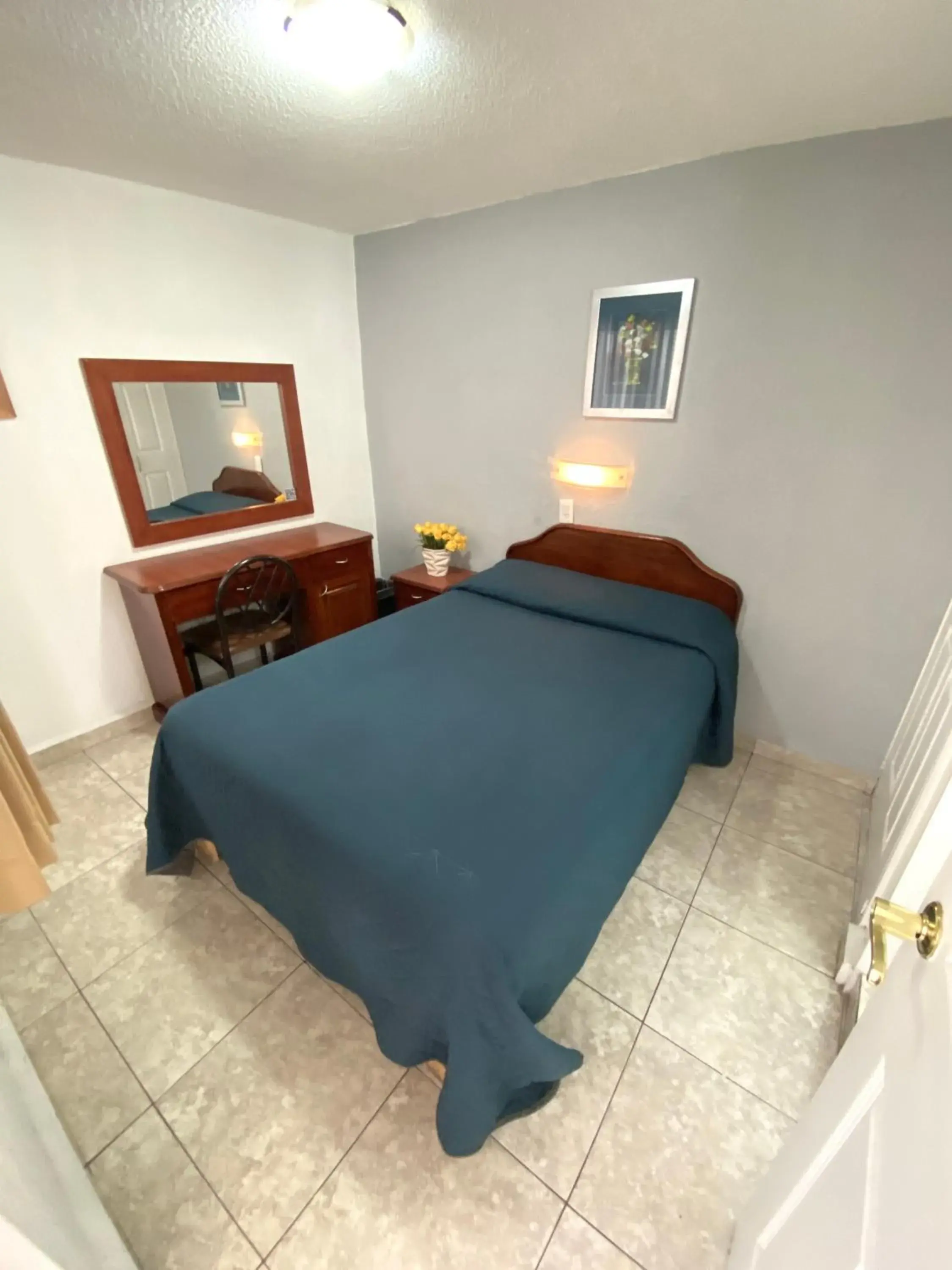 Bedroom, Bed in Hotel Qualitel Plus