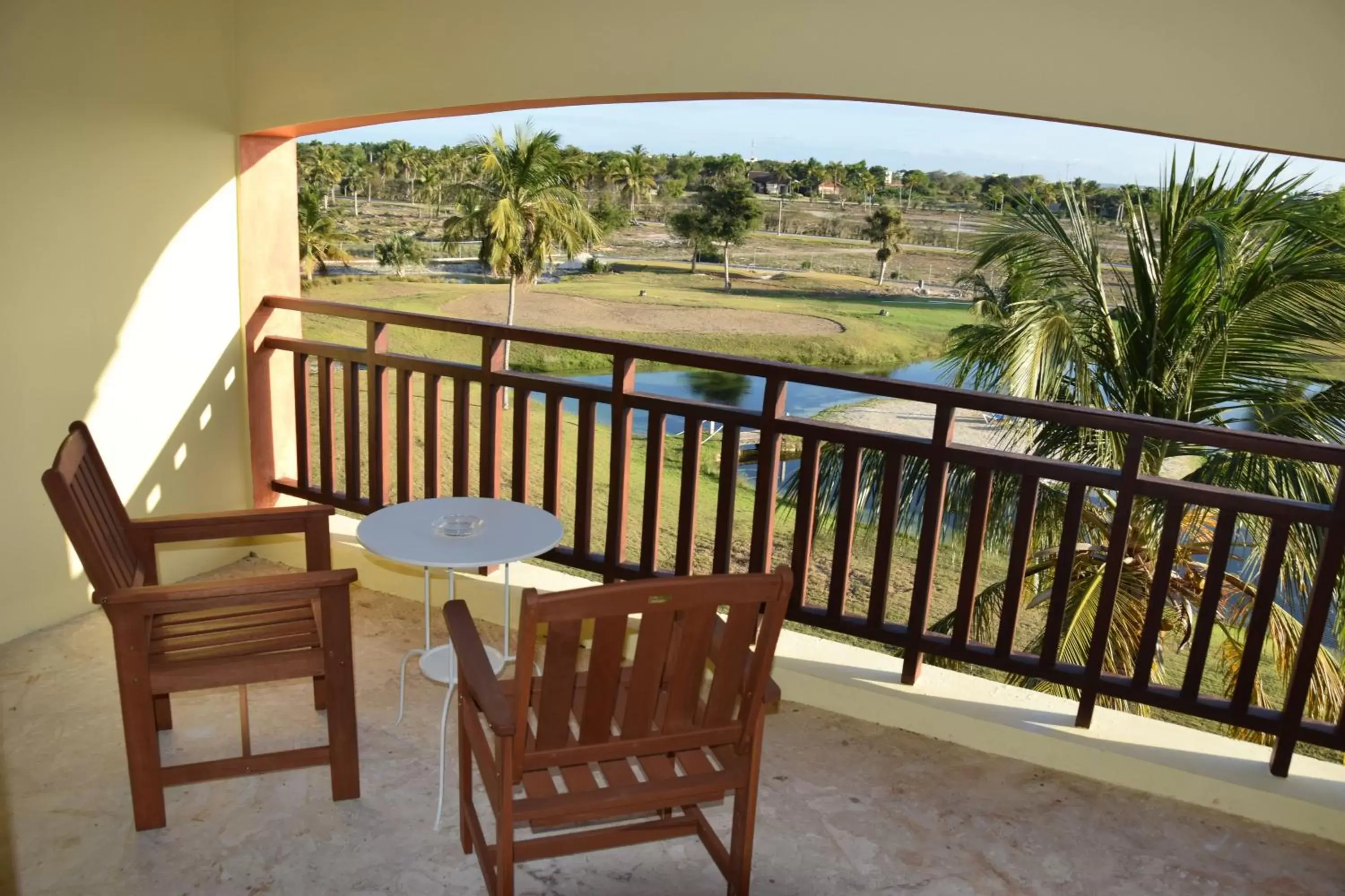 Balcony/Terrace in Sunset Boutique Hotel All Suites